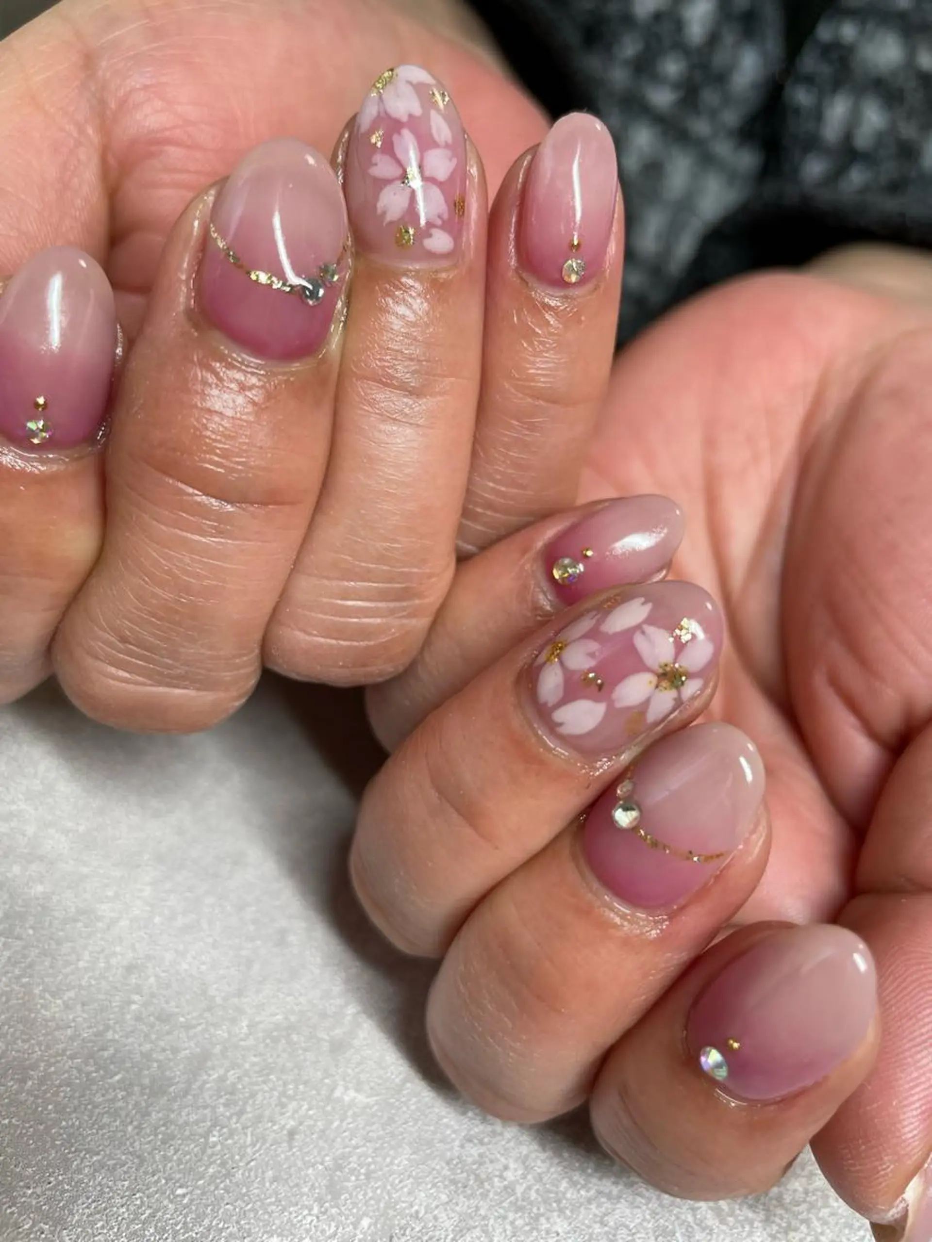 ショート ネイル Ｍ☆NAIL asamiのネイルデザイン