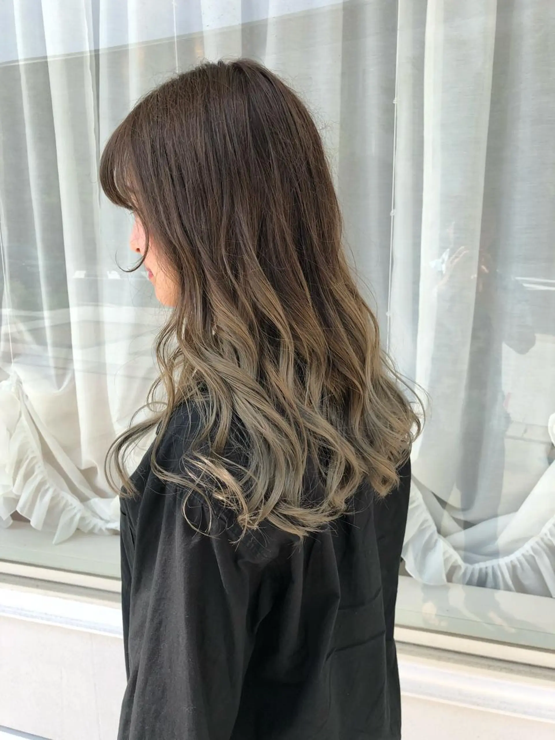 ロング hair&relax amieのヘアスタイル