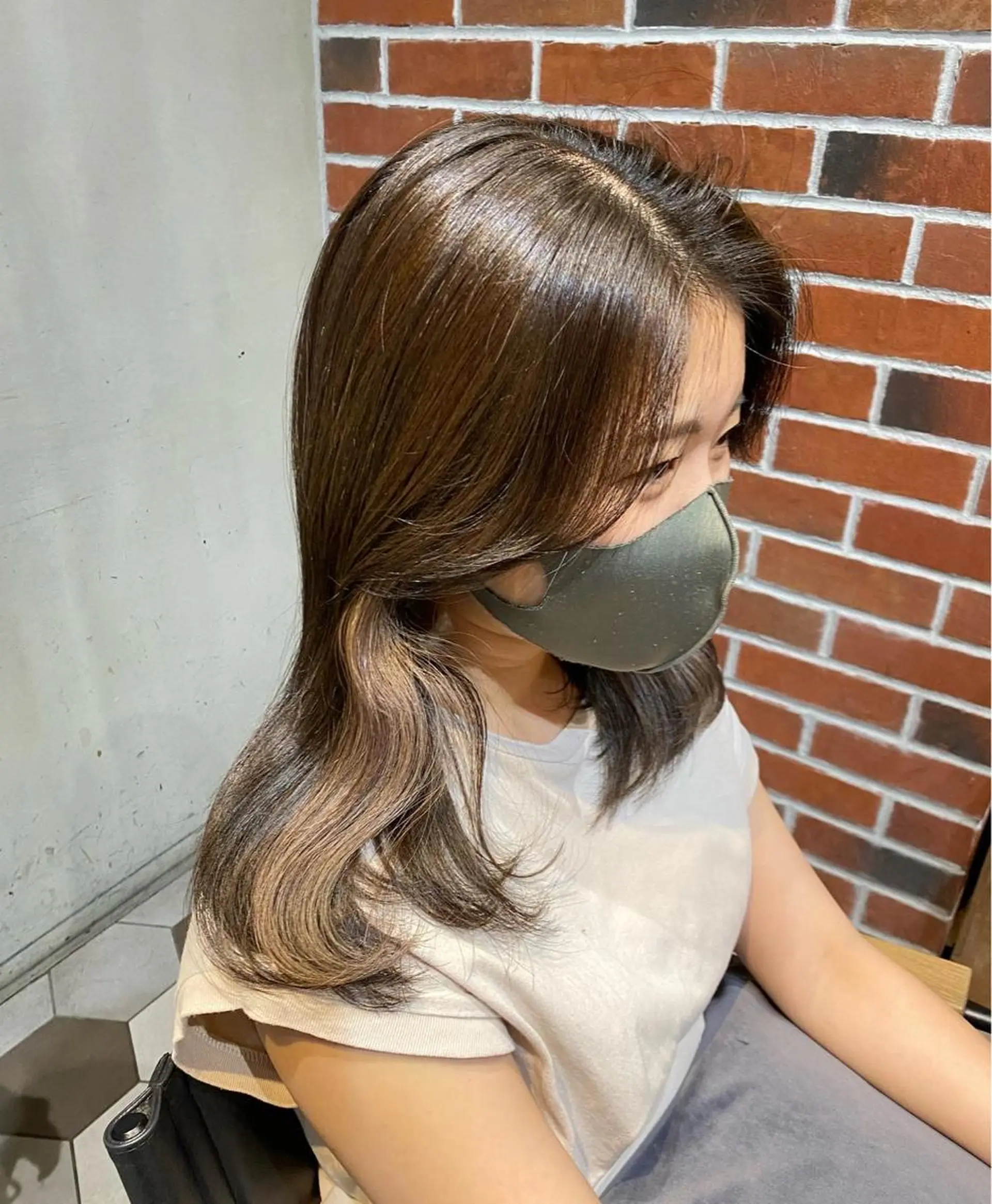 ロング 髪質改善韓国レイヤー SHIORI🦋のヘアスタイル