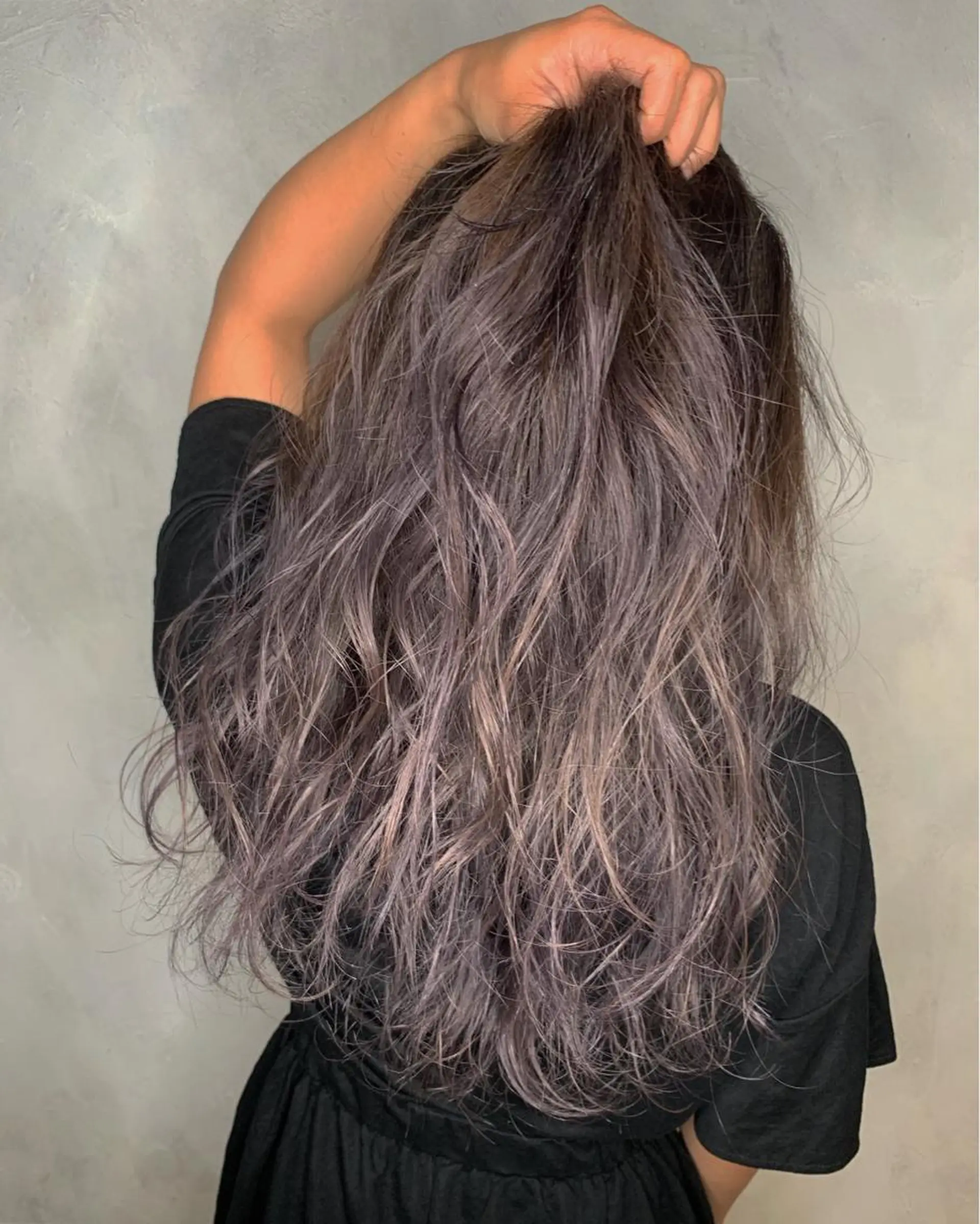 ロング カラー 髪質改善×縮毛矯正 HairDr.LINO駒沢【リノ】所属・沖縄東京2拠点美容師 mamicoのヘアスタイル