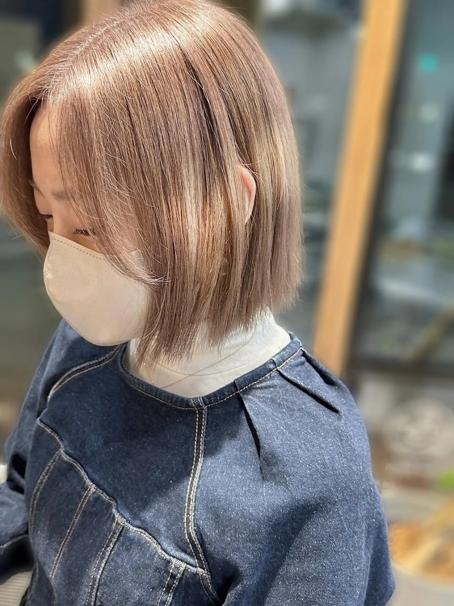 カラー ced下赤塚店／うる 艶ヘアカラー🦋のヘアスタイル