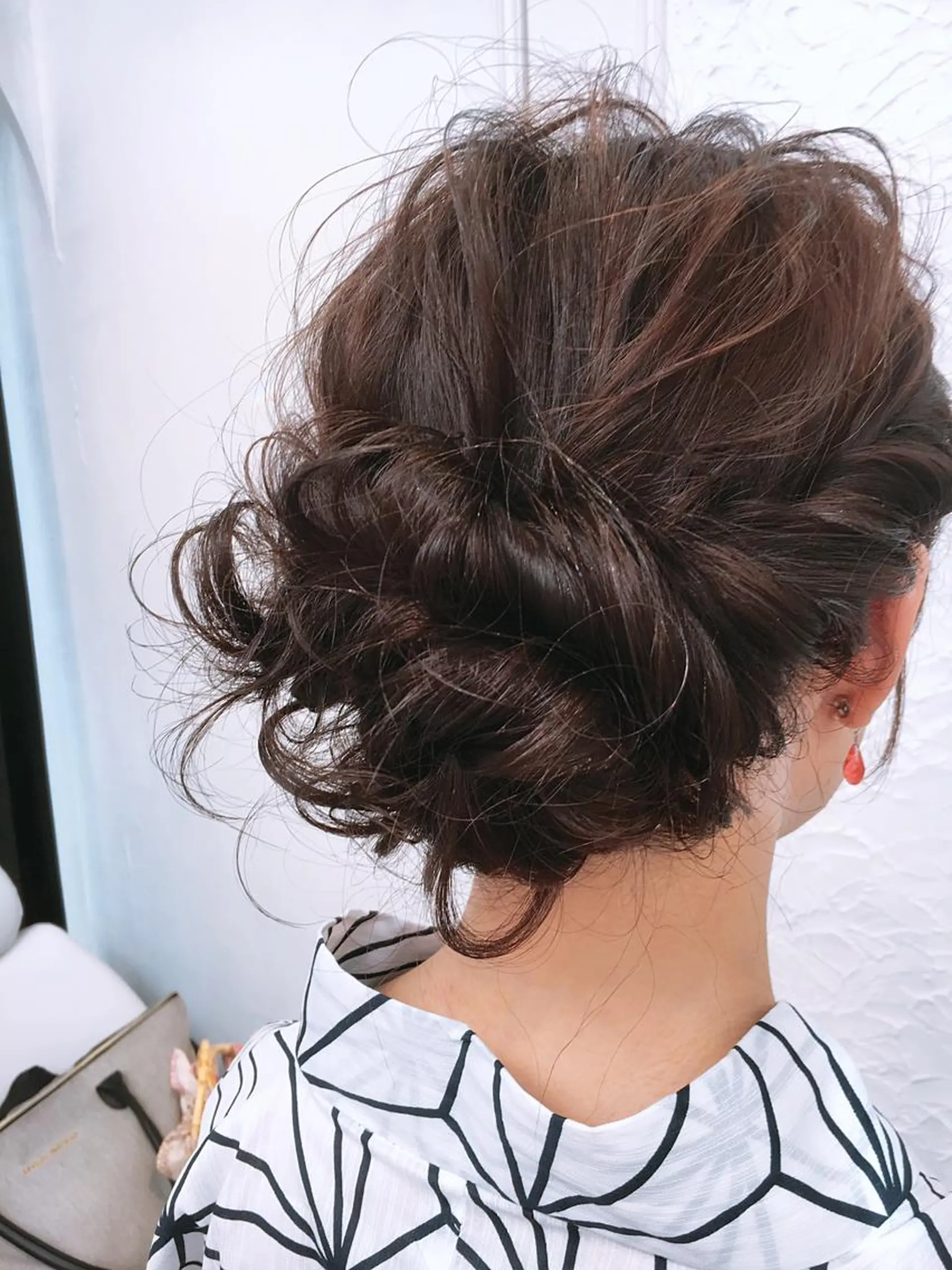 セミロング ヘアアレンジ 伊藤 しずくのその他イメージ