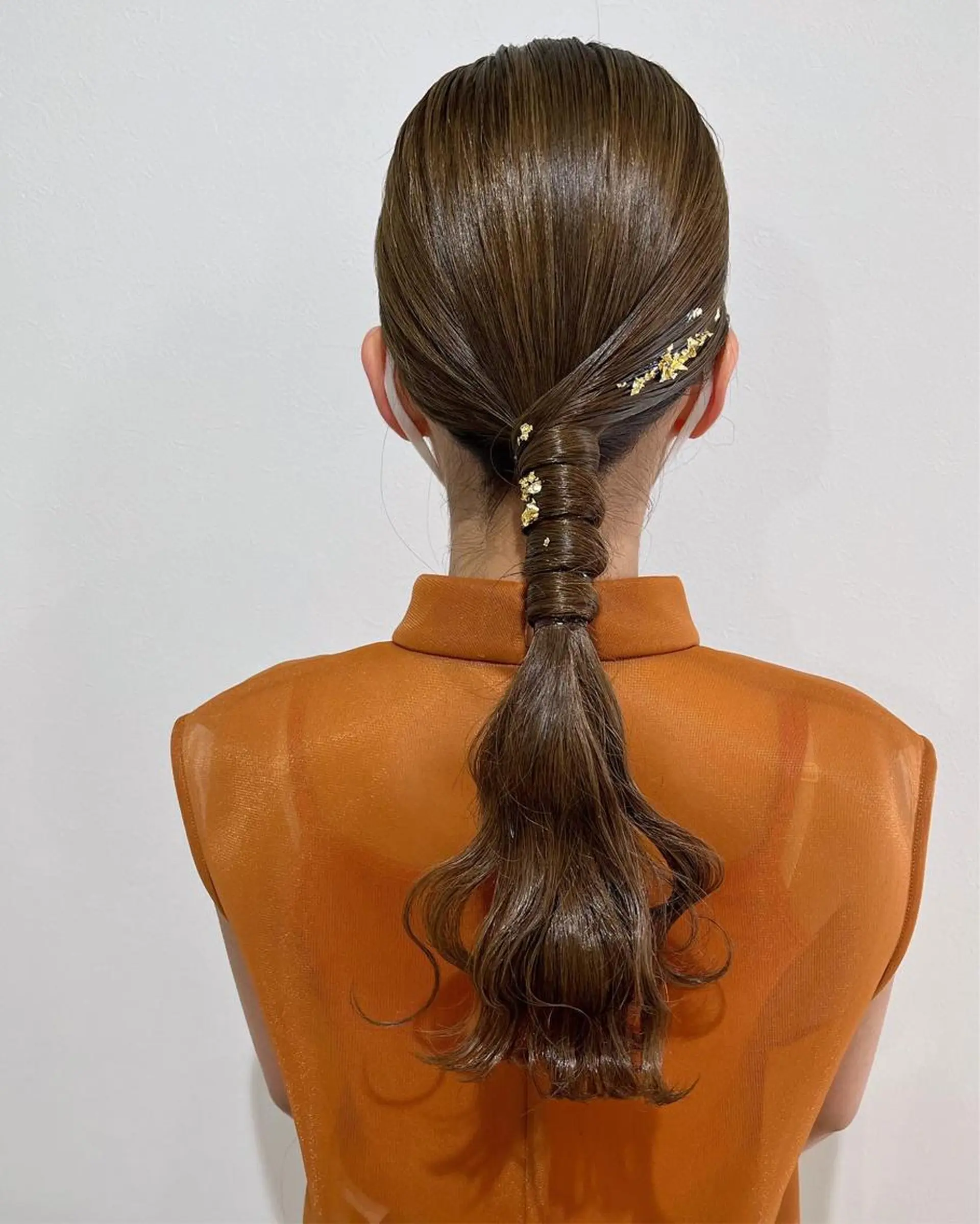 ロング ヘアアレンジ tomida yukiの眉毛・アイブロウイメージ