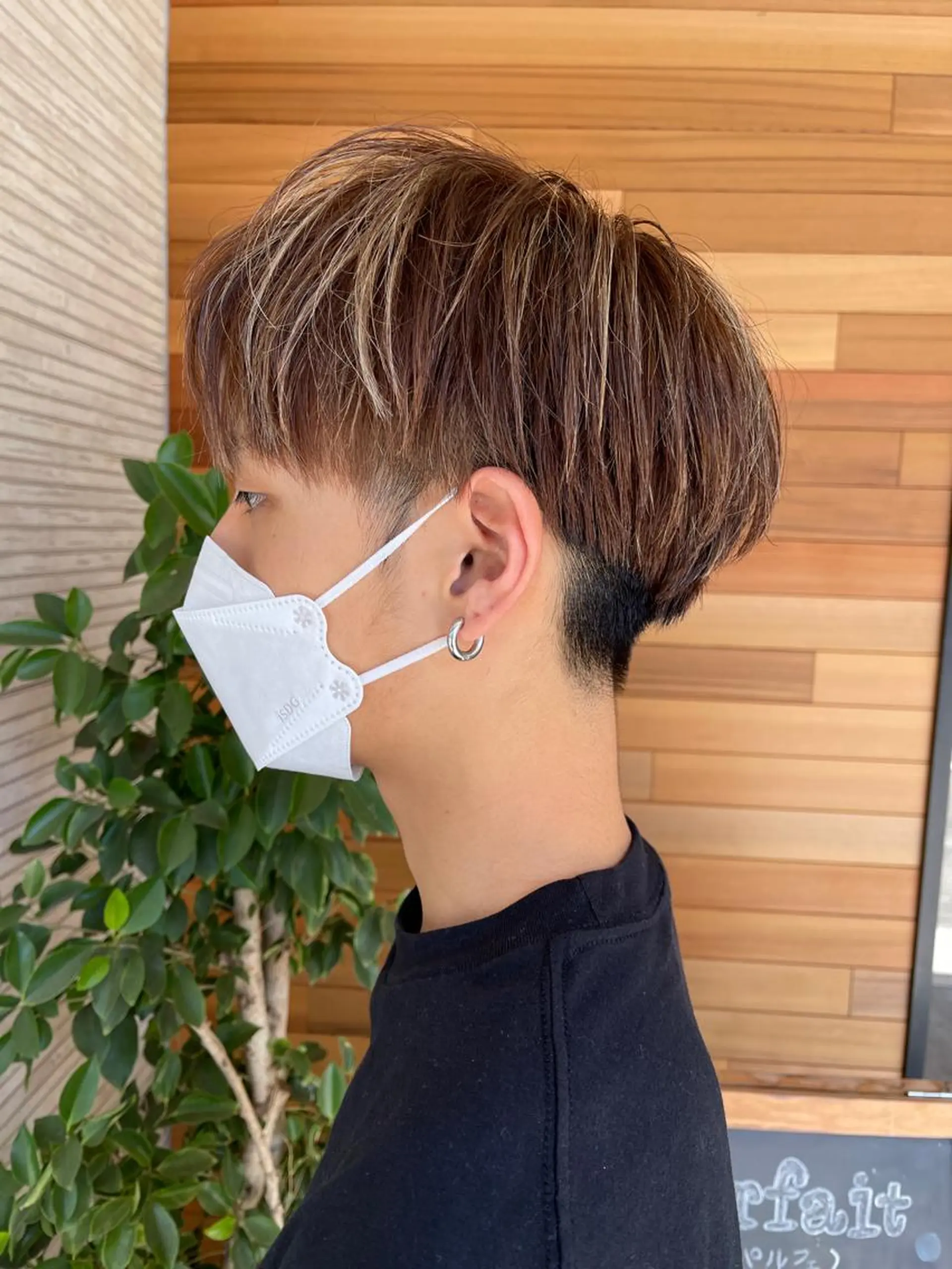 カラー メンズ マッシュ カット ヘッドスパ 【AMANEQ】 yuka🦋のヘアスタイル