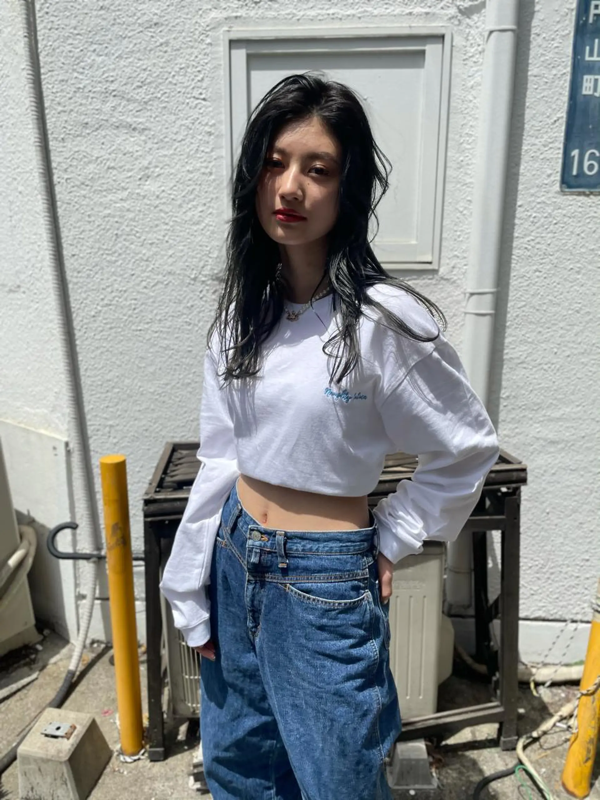 ミディアム カラー 韓国ヘア 店長NEGIのヘアスタイル