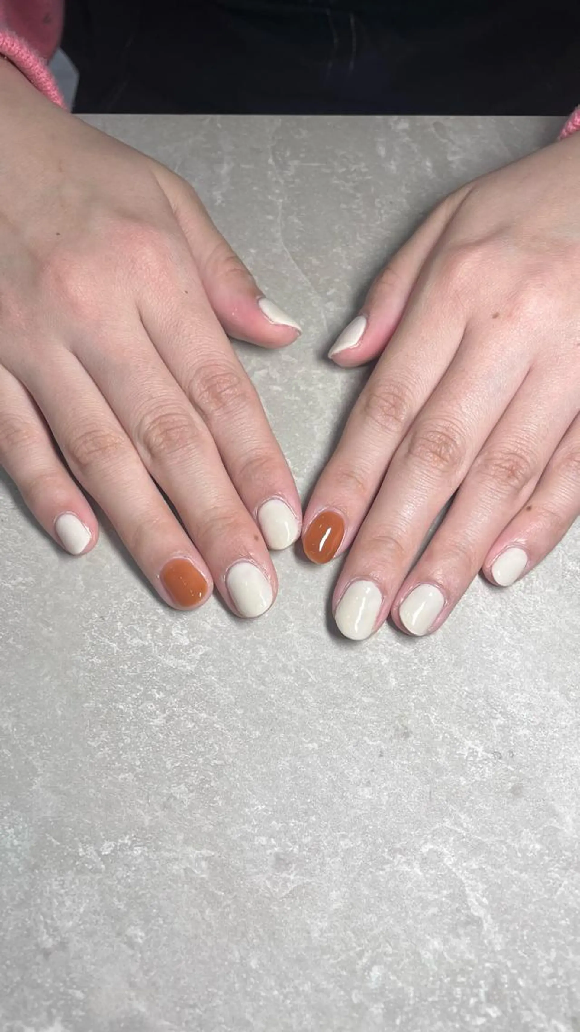 ネイル ハンドネイル フットネイル LINXS aosaのネイルデザイン