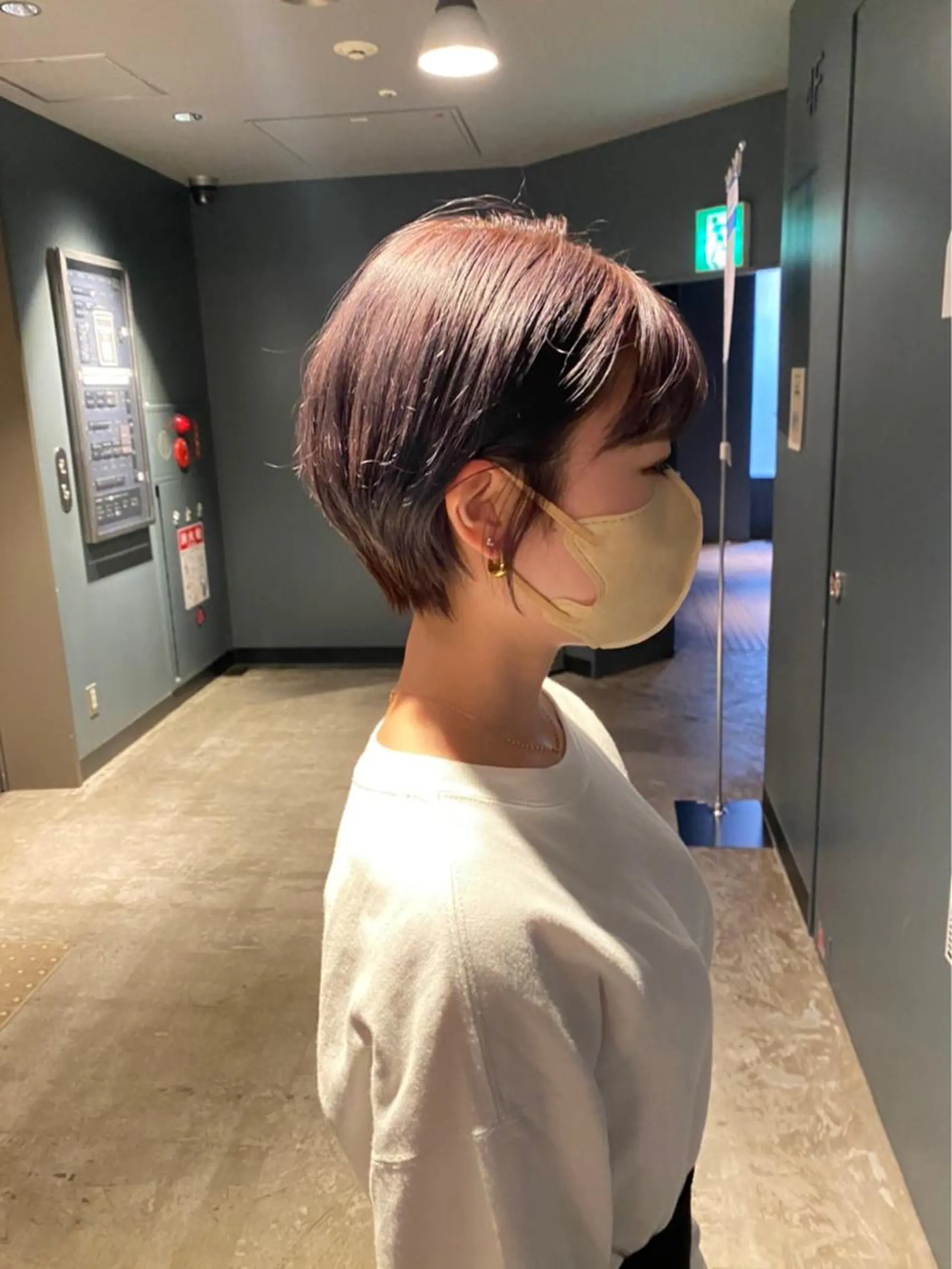 ショート 艶髪 mayuka💖のヘアスタイル