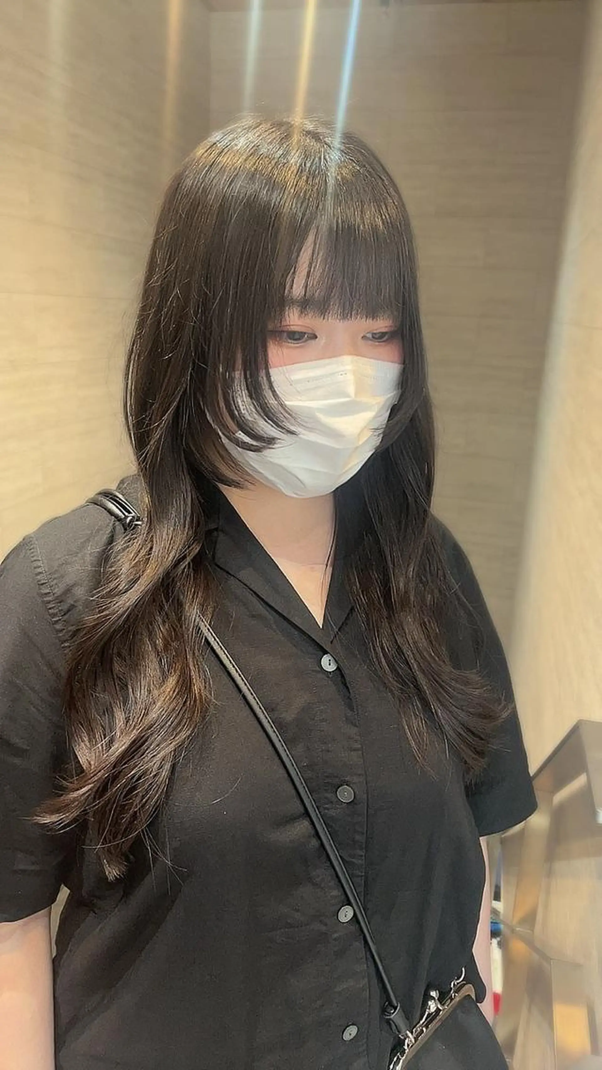 ロング ロングレイヤー レイヤーカット ロング ウルフカット レイヤーカット/髪質 改善/矯正🤍吉田のヘアスタイル