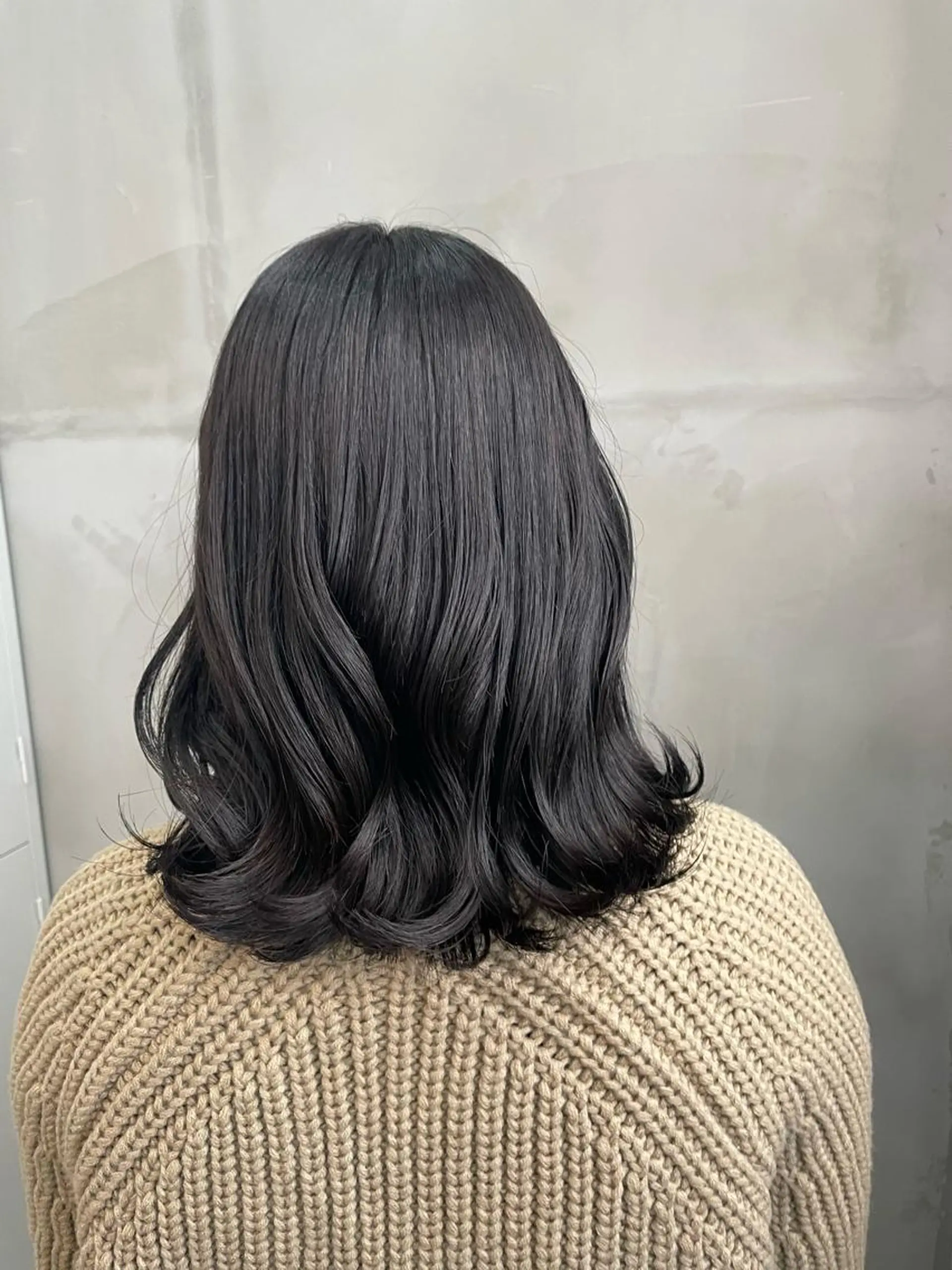 カラー ヘアカラー 益 佑夏のヘアスタイル