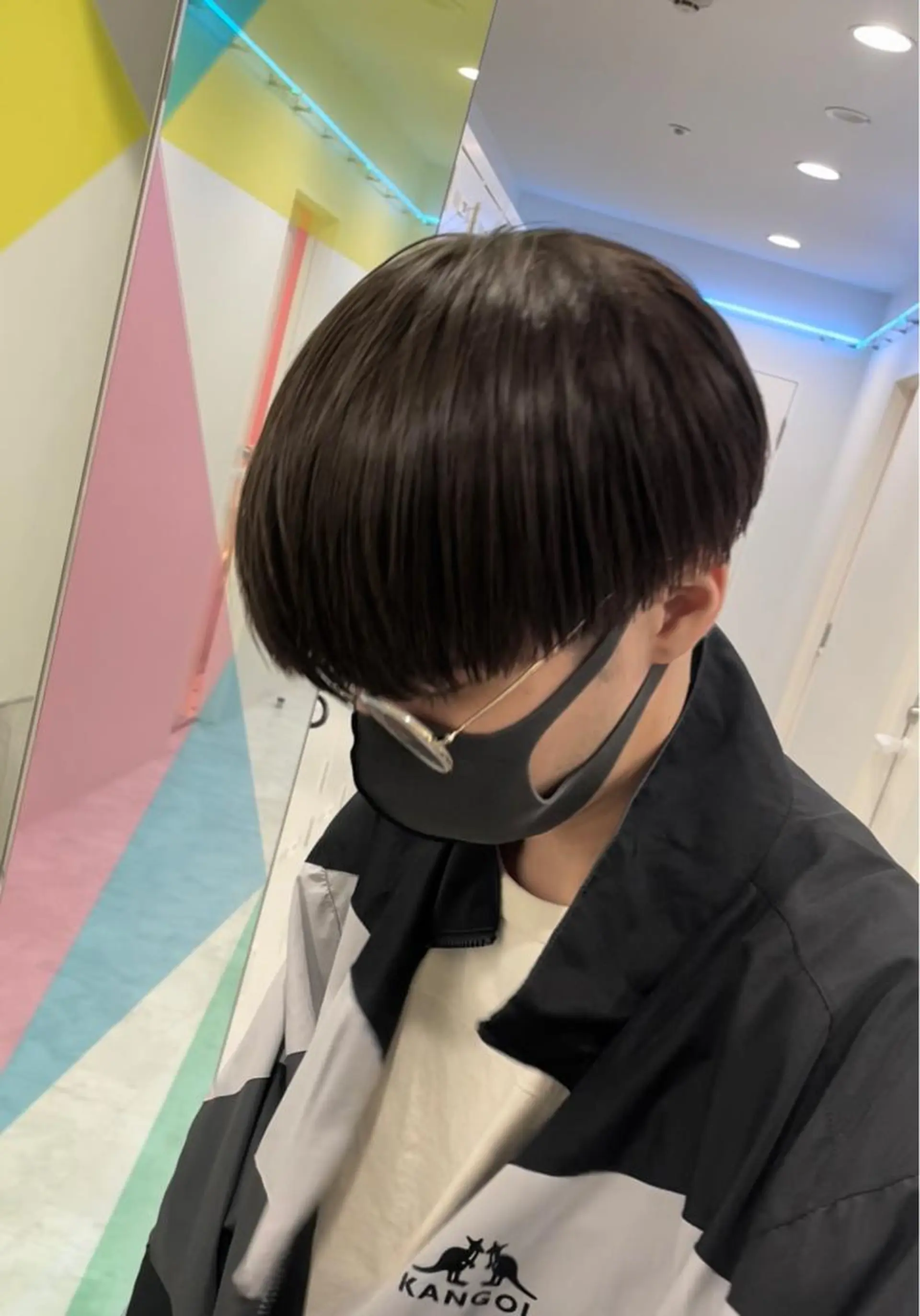 ショート 【メンズ特化】 笹目純のヘアスタイル