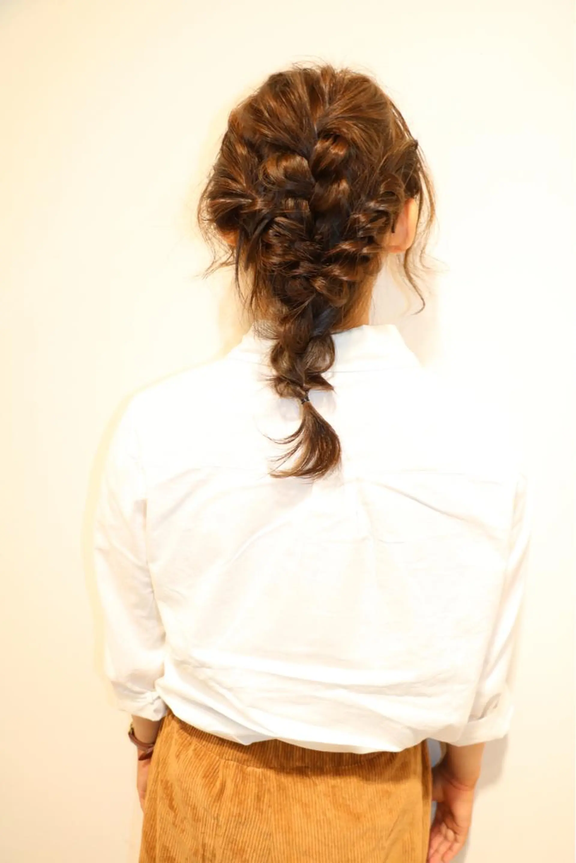 セミロング ロング ヘアアレンジ _WHITE高槻所属・_WHITE高槻店 yusukeのヘアスタイル