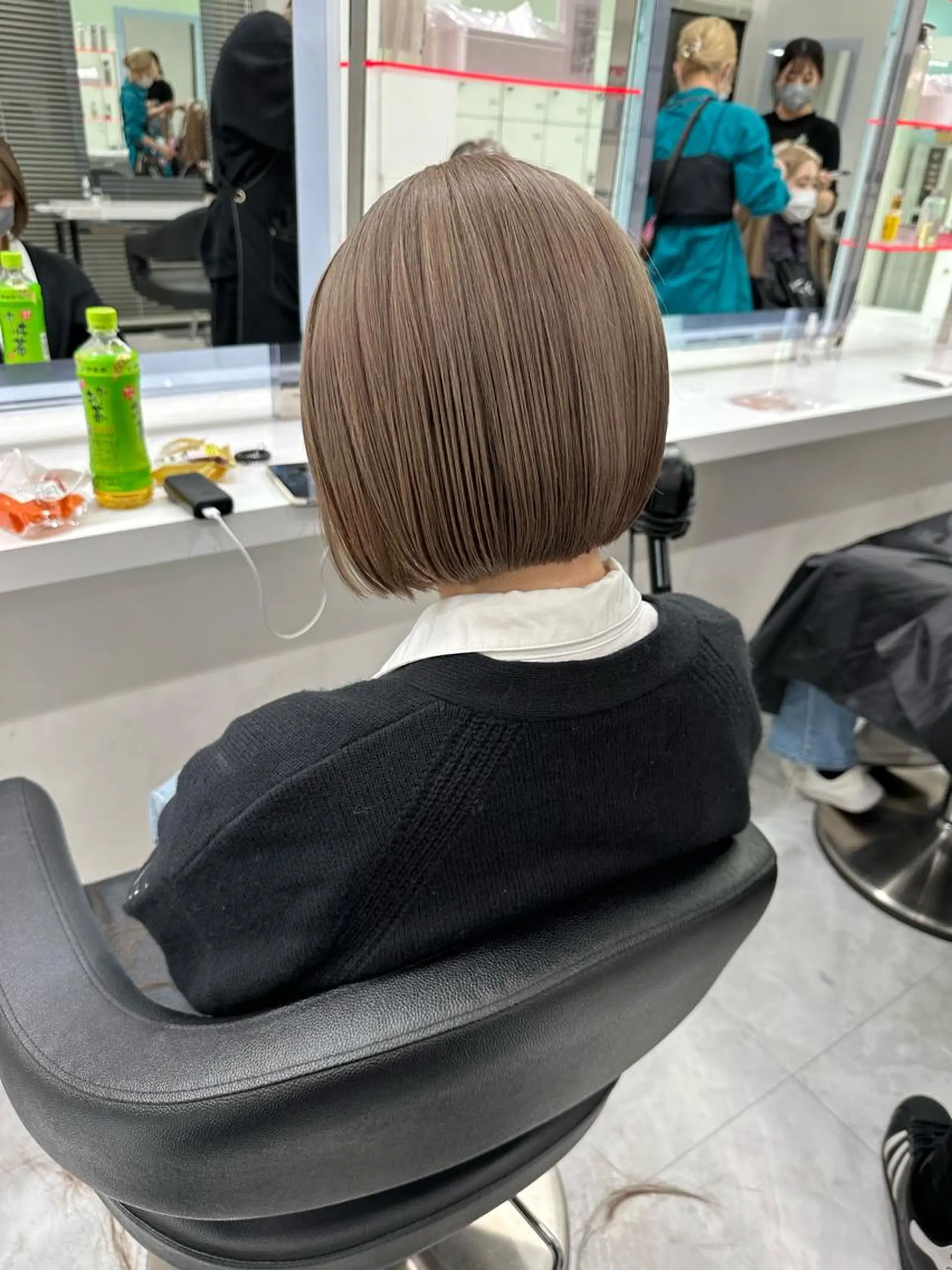 ショート カラー 🪞ハイトーン特化 🪞KEISUKEのヘアスタイル