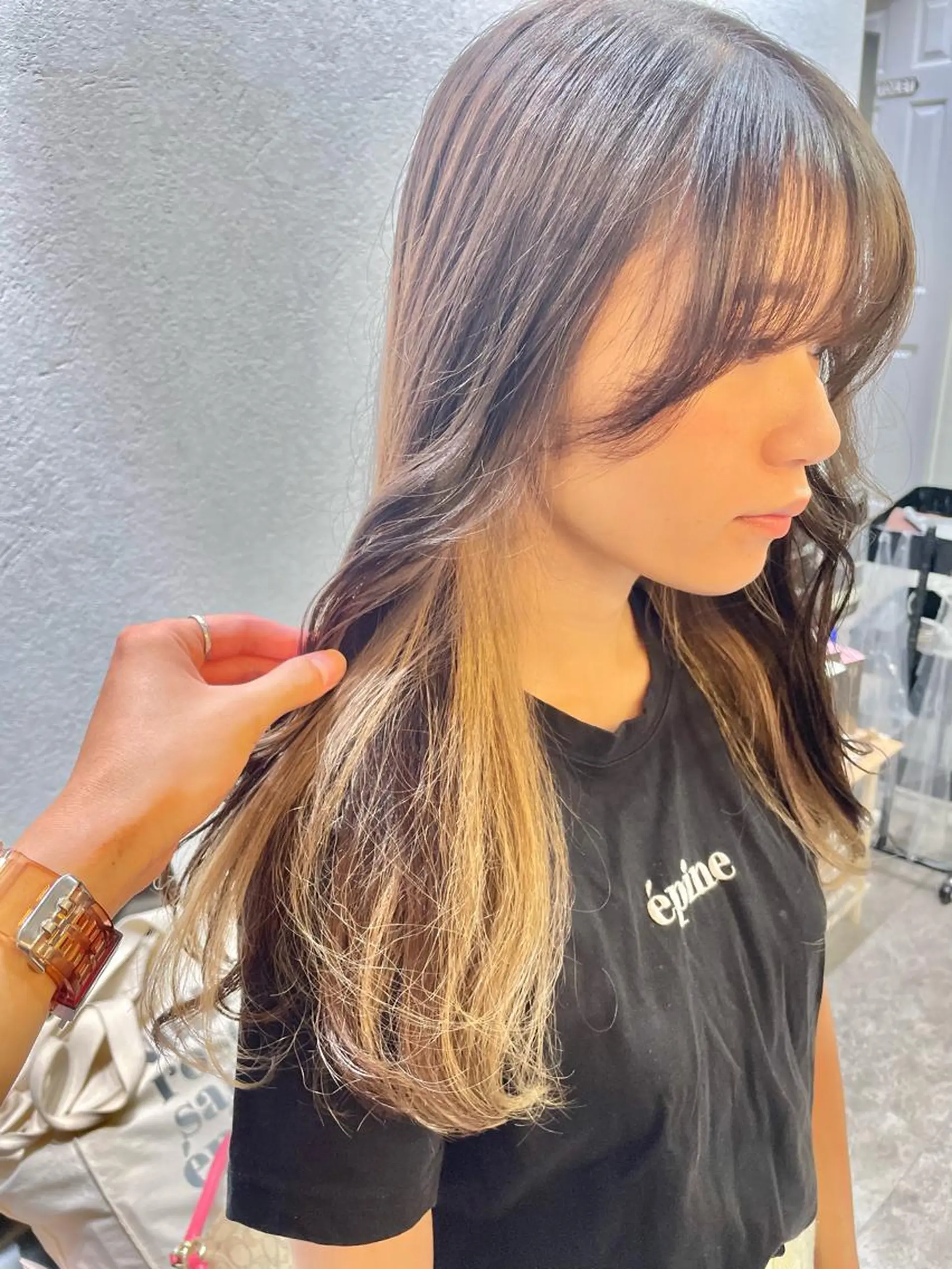 カラー ヘアカラー トリートメント レイン🌏🌱 似合わせ/ハイトーンのヘアスタイル