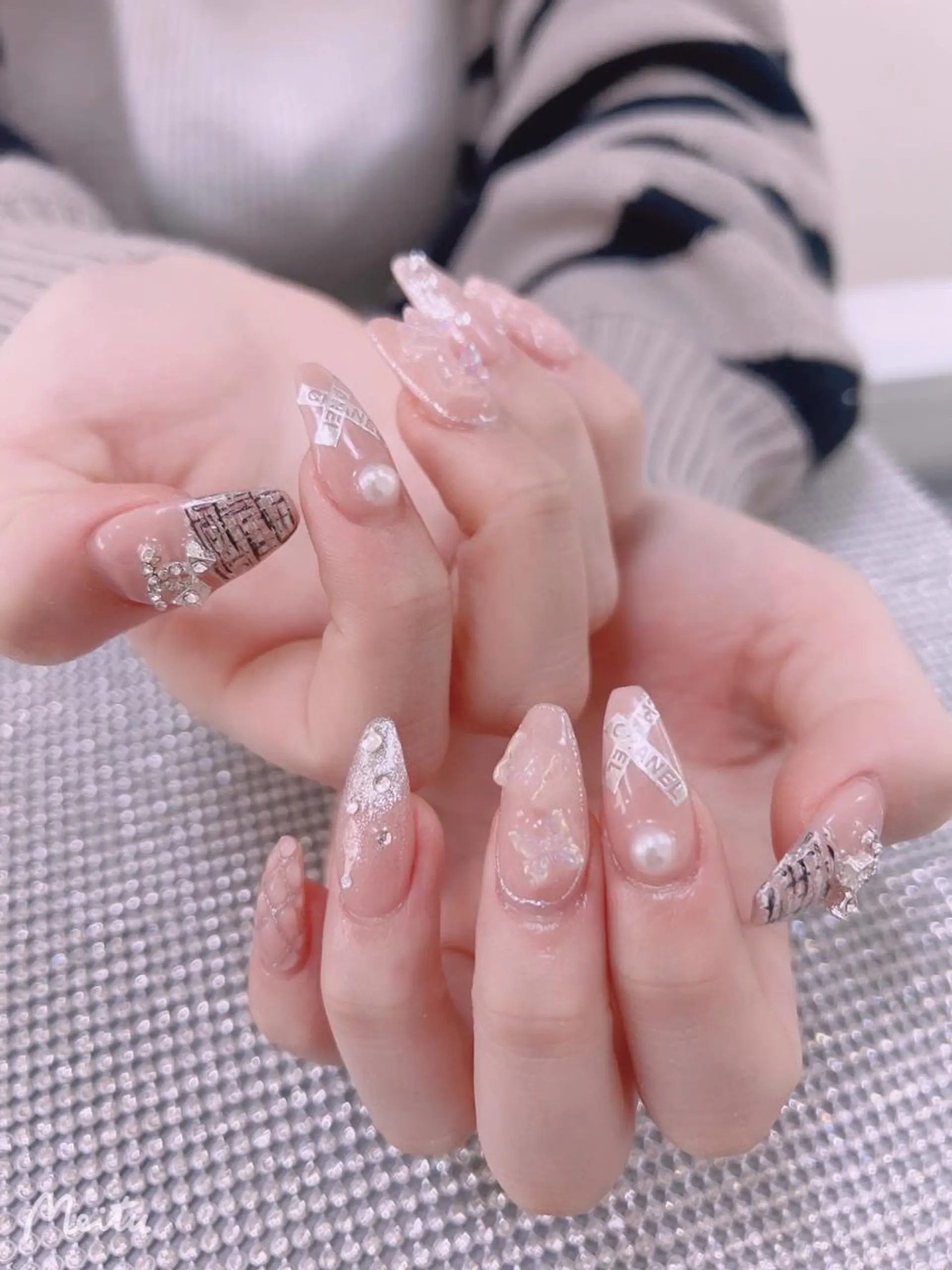 ネイル ハンドネイル 横浜 美夢のネイルデザイン