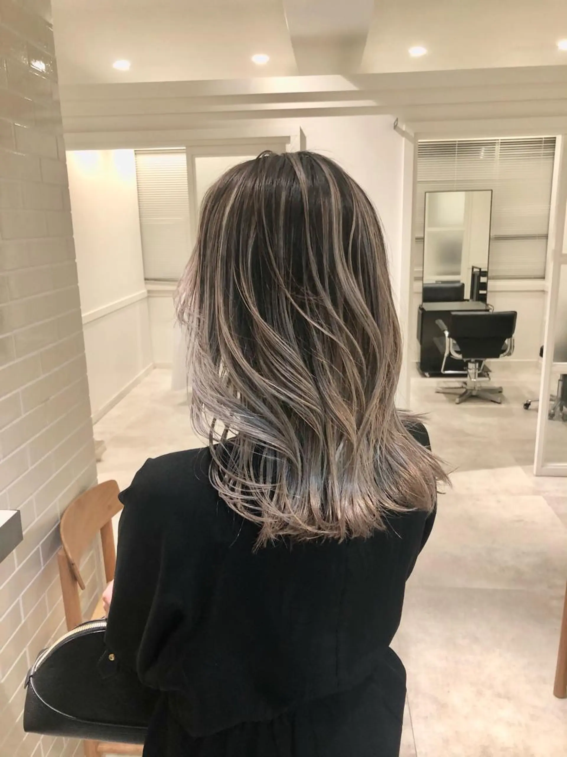 ミディアム カラー カット ヘアカラー トリートメント ヘアセット メンズ特化 パーマ/オザワのヘアスタイル