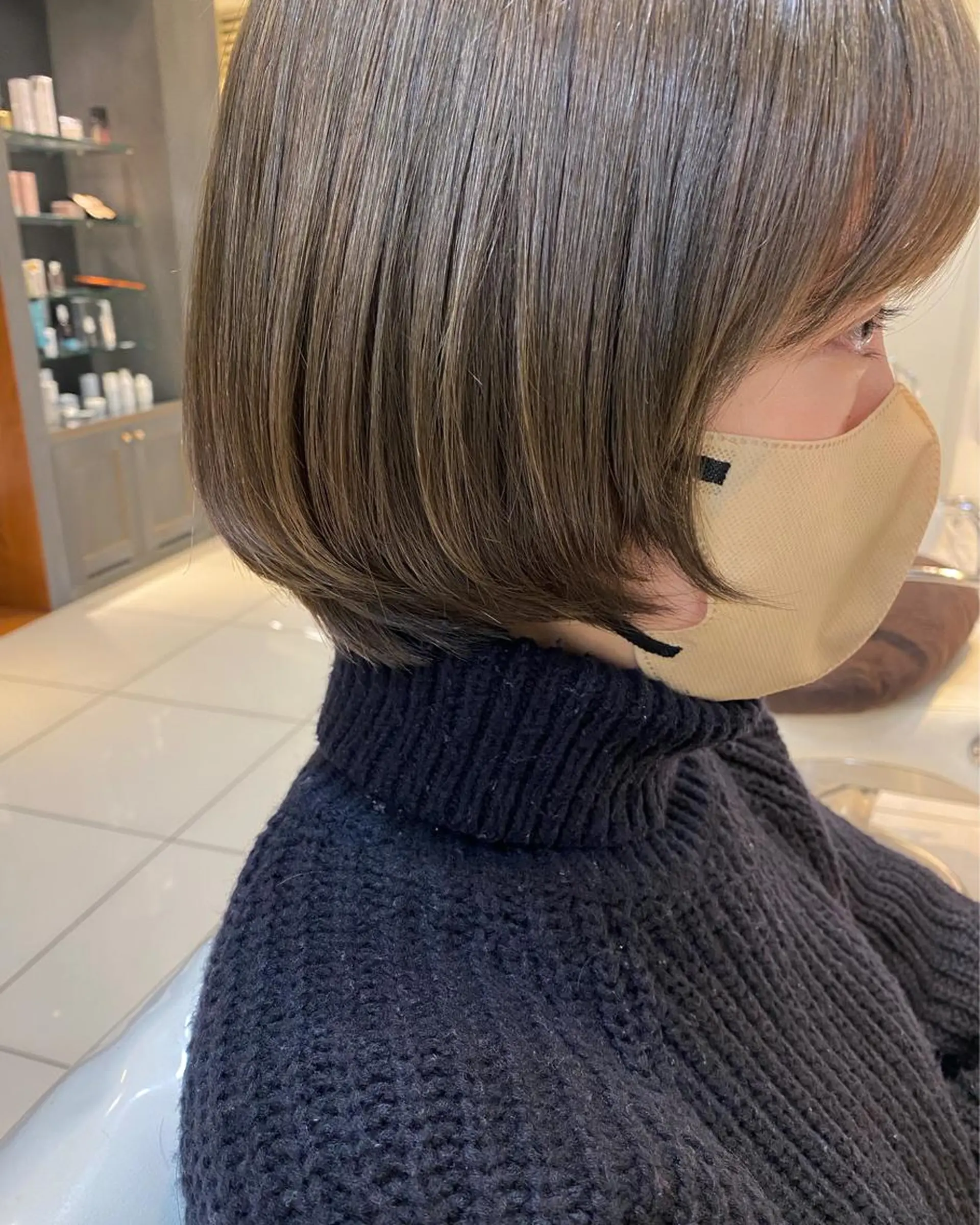 ショート ヒラカホ/ ブリーチ/似合わせのヘアスタイル