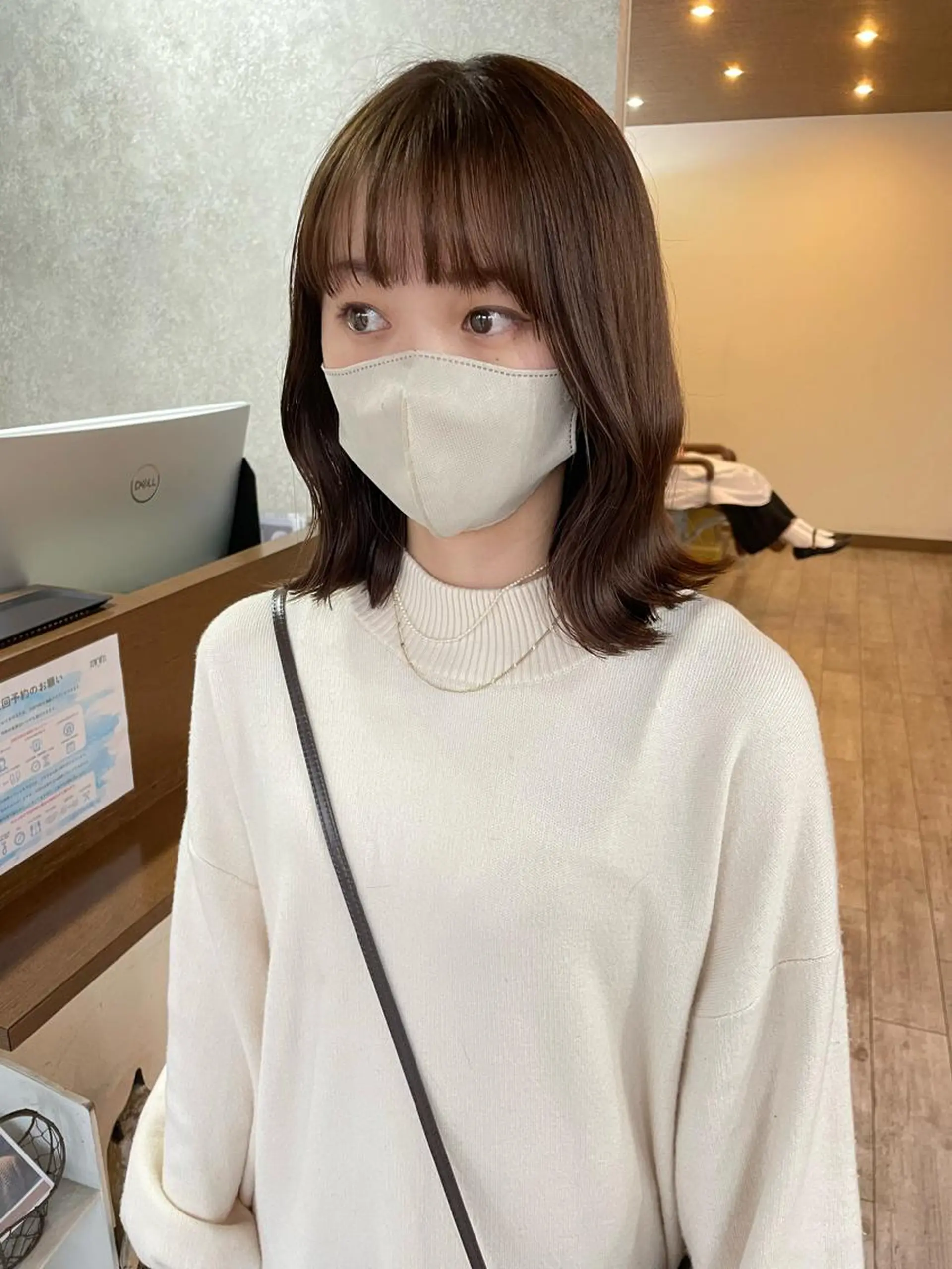 ミディアム カラー 🫧ヒシダアキ taboo.i🫧のヘアスタイル