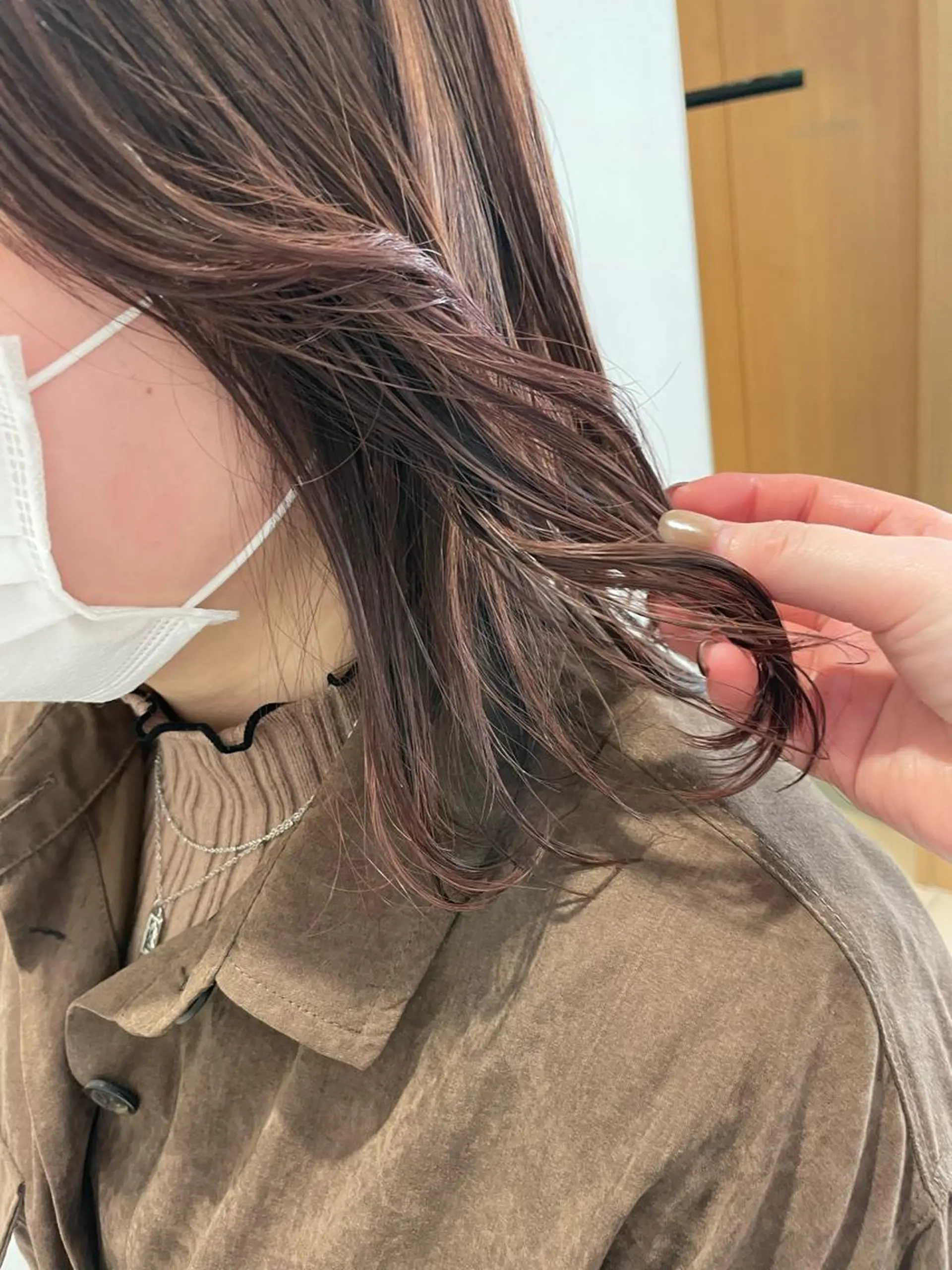 ミディアム 🪴酒井 可南子🪴のヘアスタイル