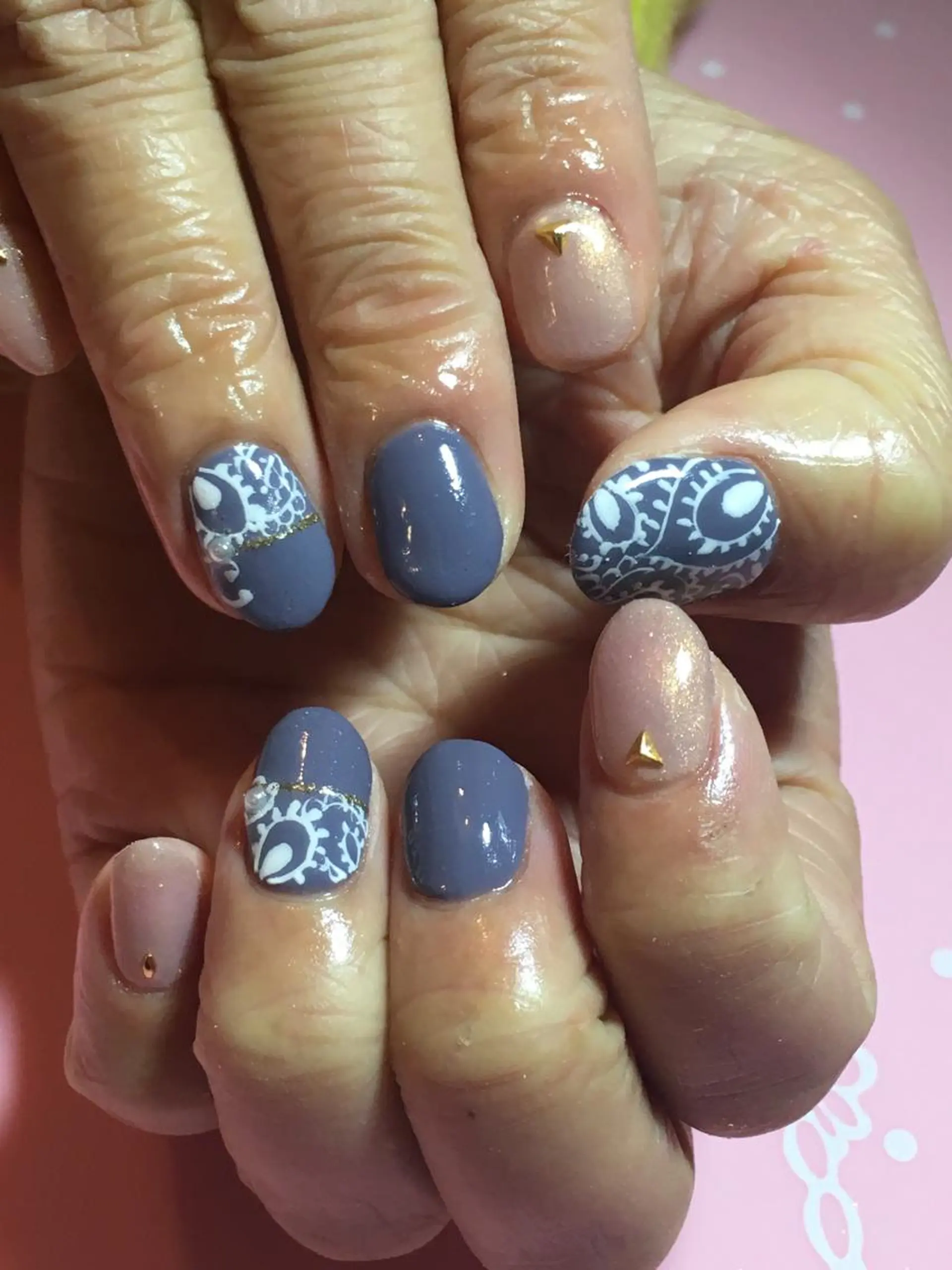 ネイル 古川 里美のネイルデザイン