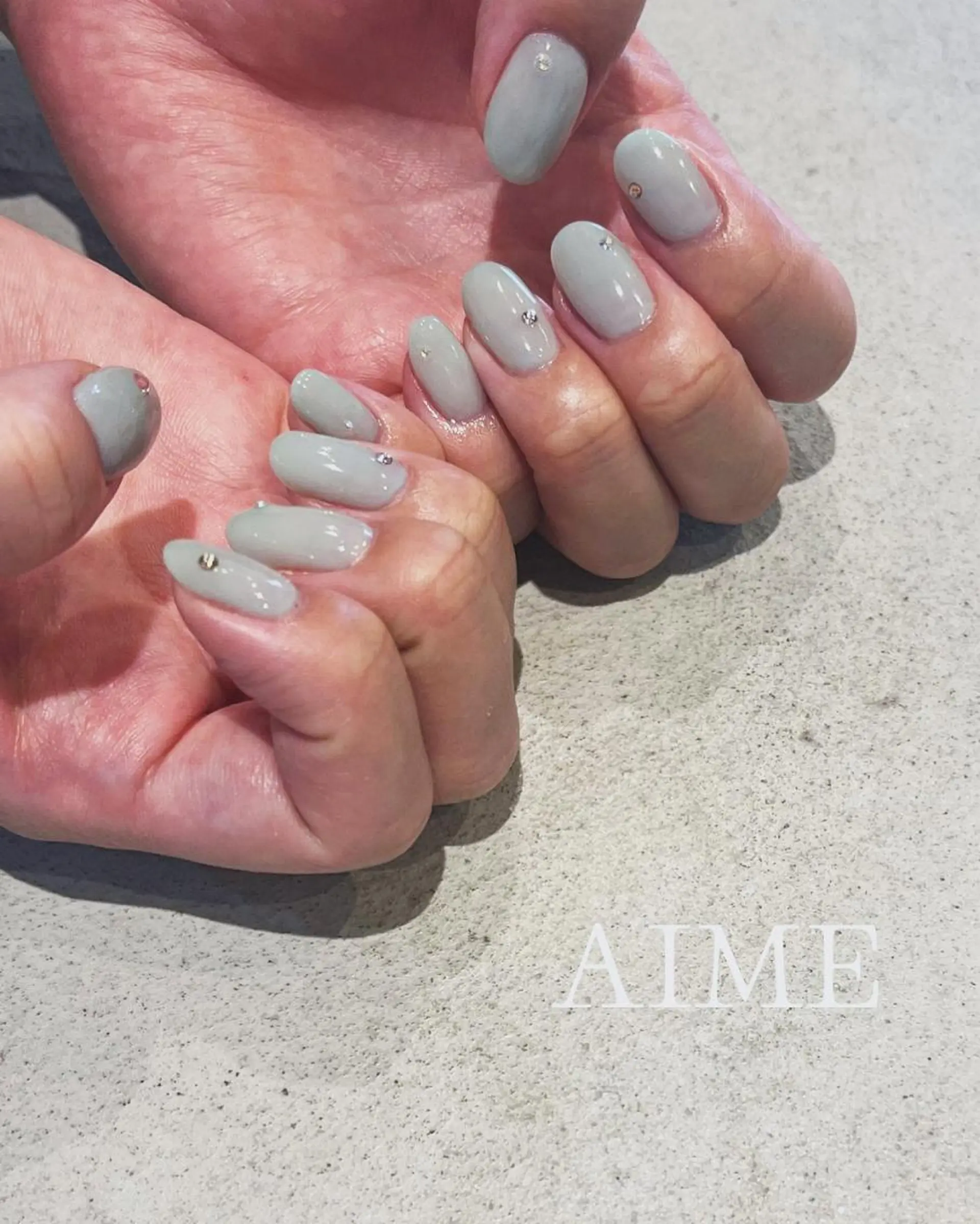 ネイル ハンドネイル AIME (yuuka)のネイルデザイン