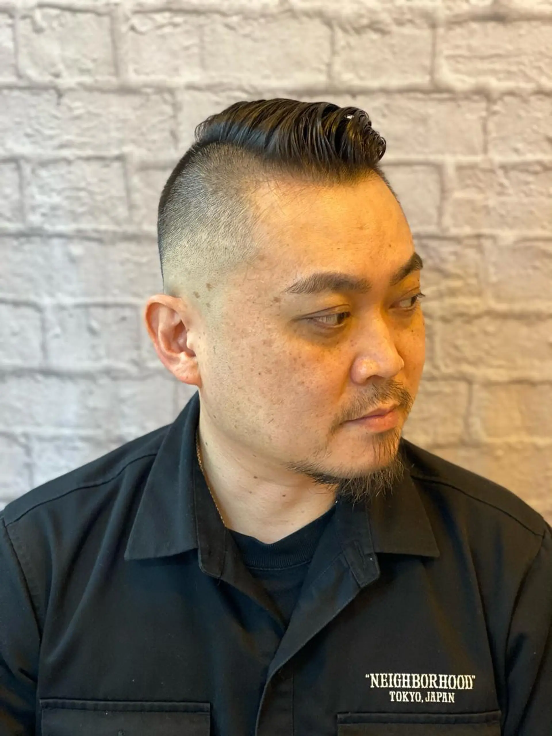 ショート メンズ カット 【メンズカット】 黒田美穂のヘアスタイル