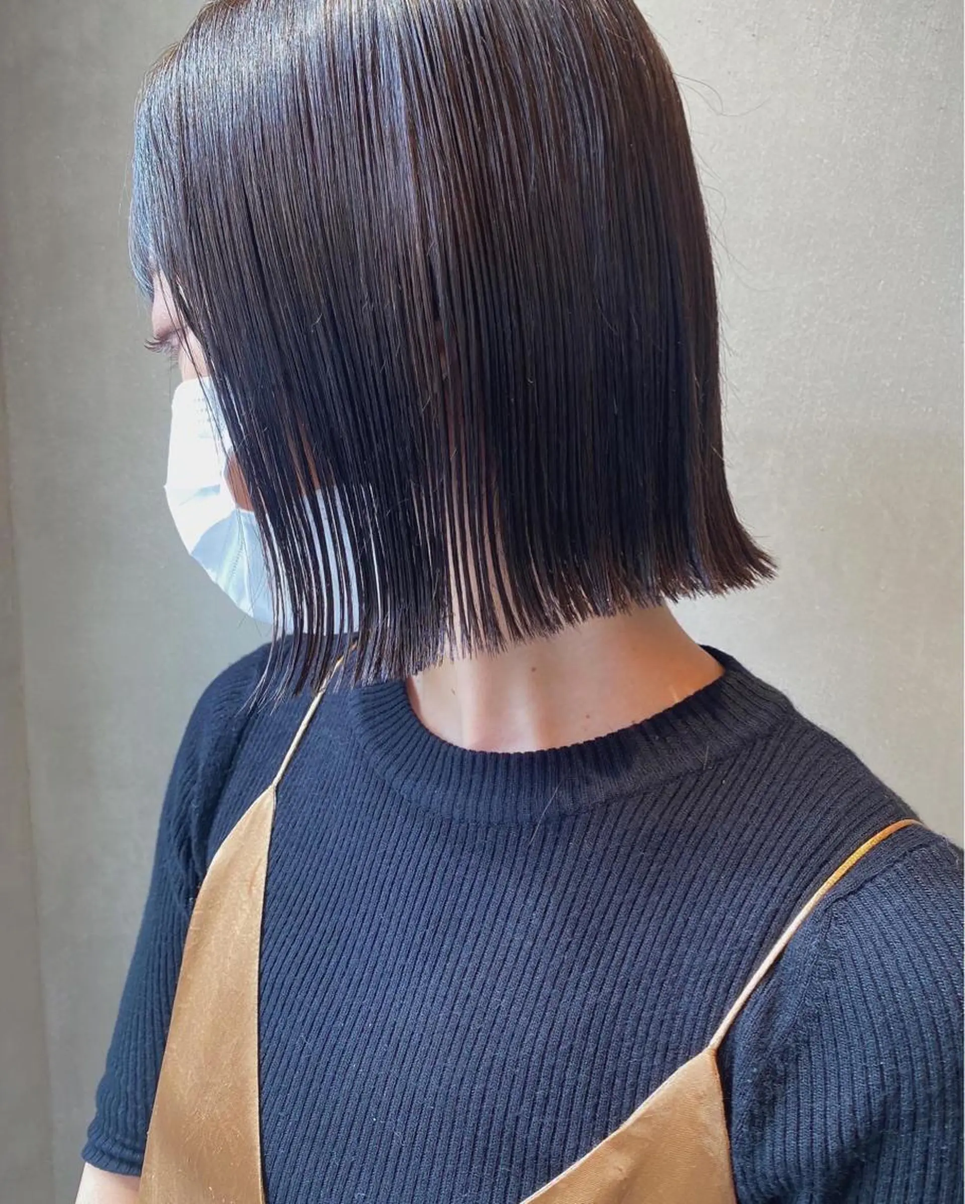 ショート カラー カット ヘアカラー トリートメント センターパート/ 暖色カラーayuのヘアスタイル