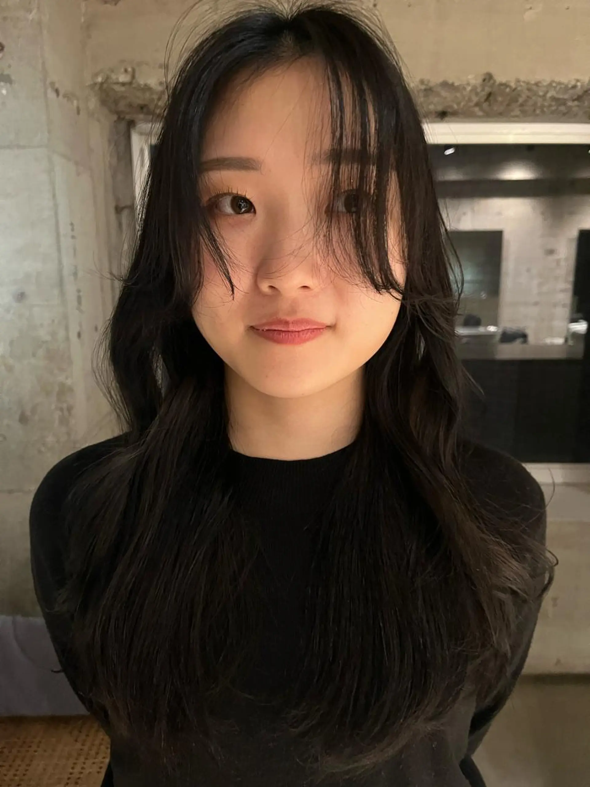 ロング カット トリートメント ヘッドスパ ヘアセット 🦮shiori アイドルオタク🦮のヘアスタイル