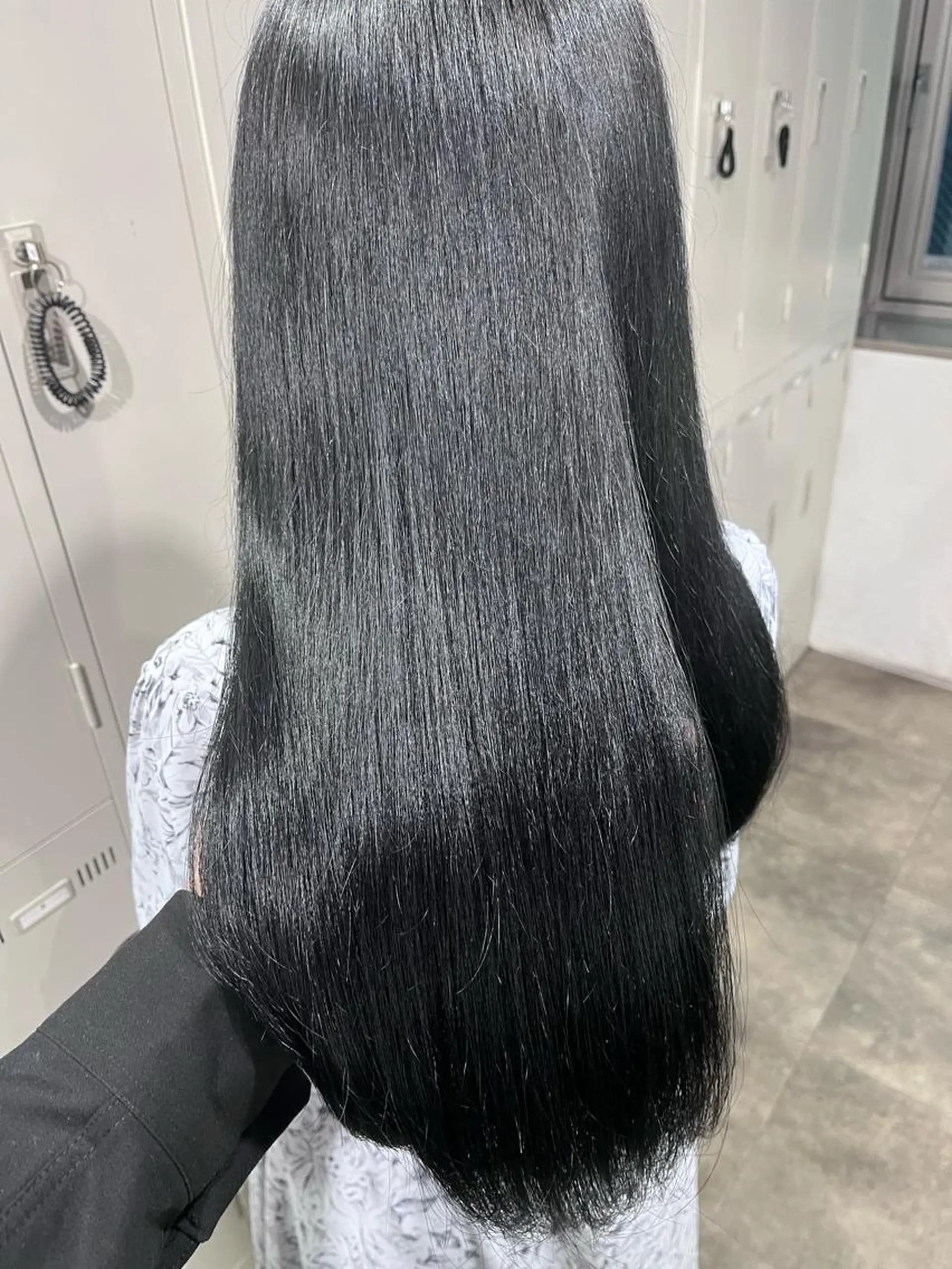 ロング カット ヘアカラー トリートメント ヘッドスパ ヘアセット I S所属・🪞透明感カラー🫧 縮毛矯正🥇かずきのヘアスタイル