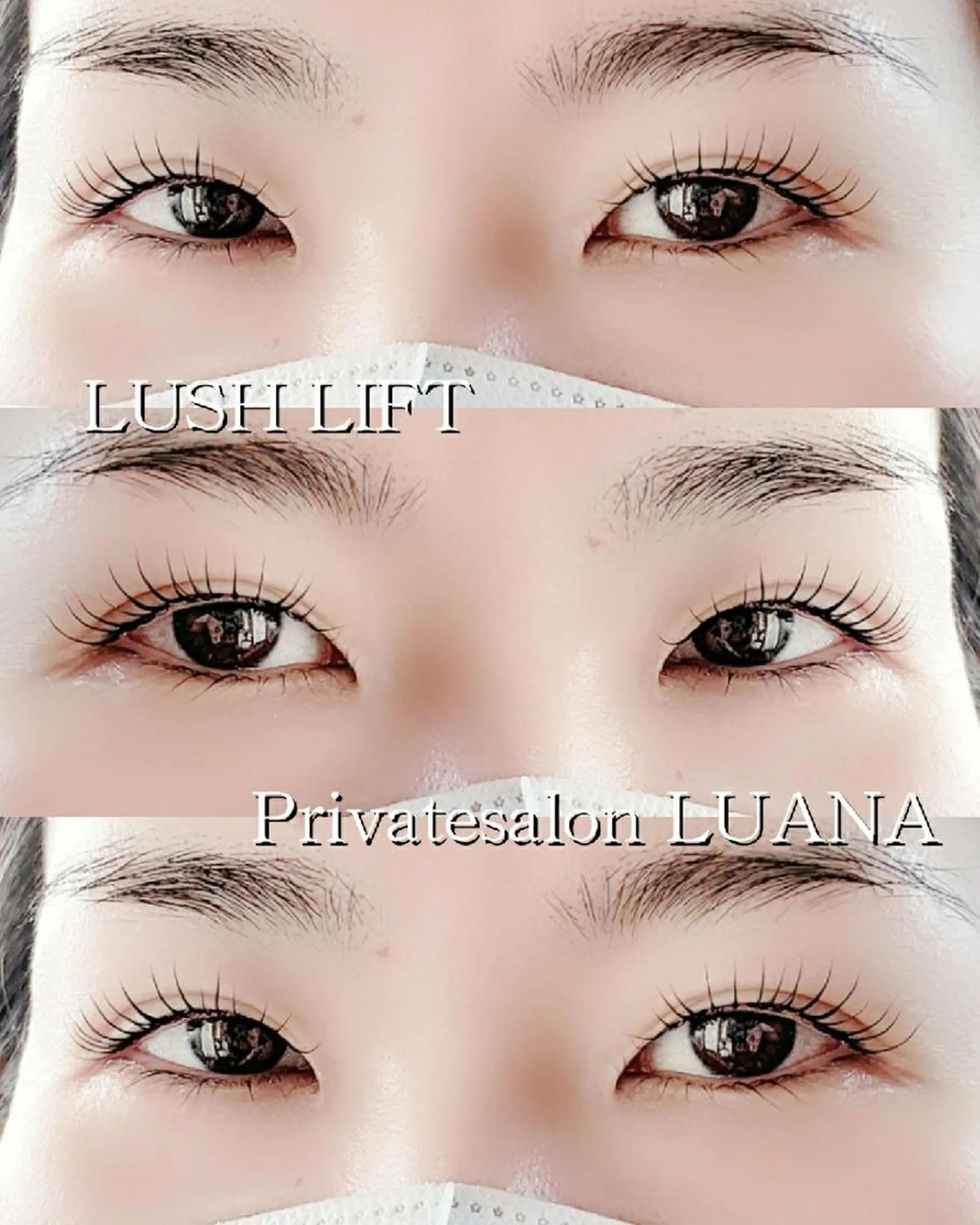 マツエク・マツパ ケラチンラッシュリフト 付け放題 フラットラッシュ ナチュラル パリジェンヌラッシュリフト マツパ Private salon LUANA所属・Private🌿 salonLUANAのマツエク・マツパデザイン