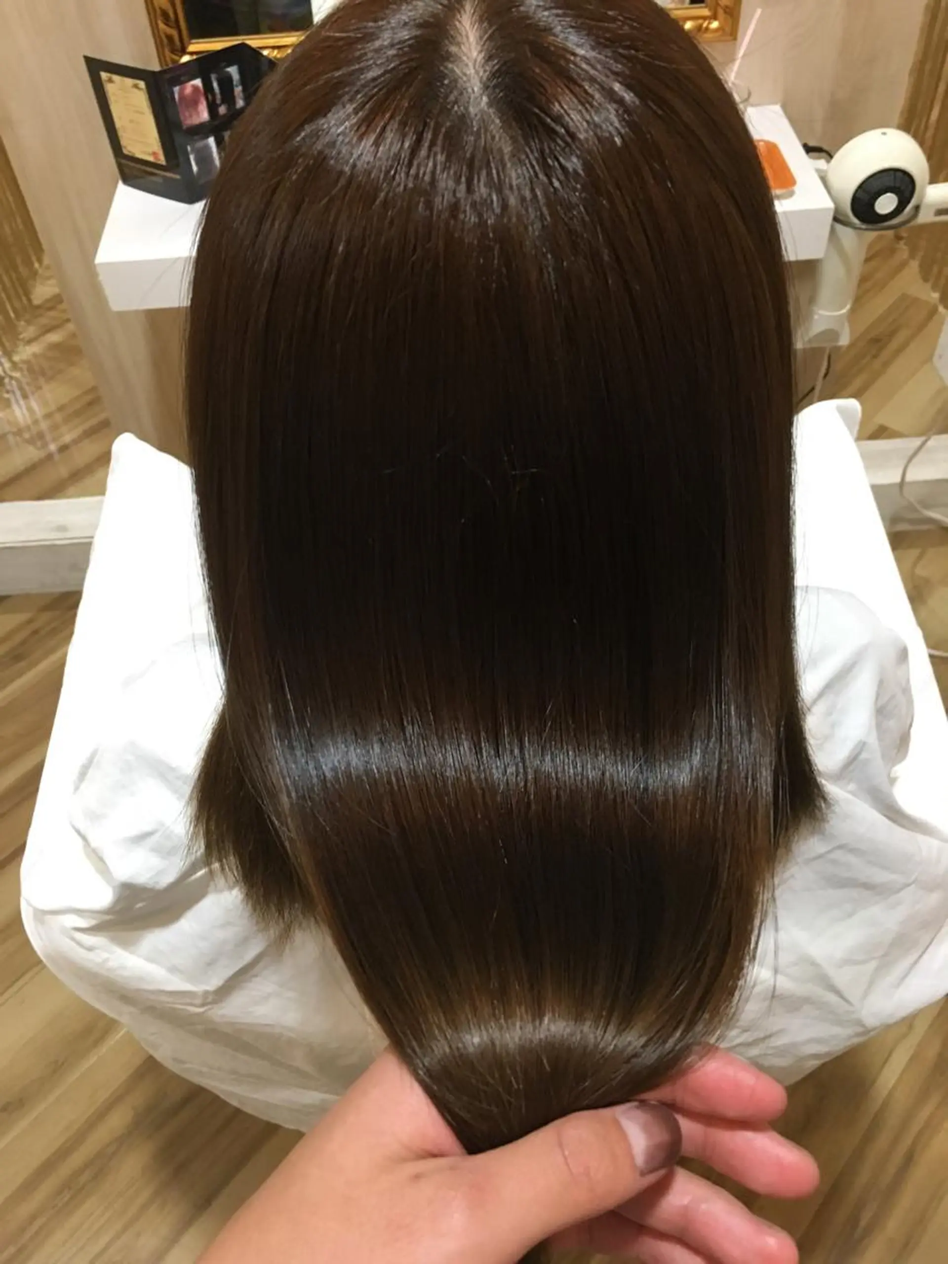 ロング 大橋 聖哉のヘアスタイル
