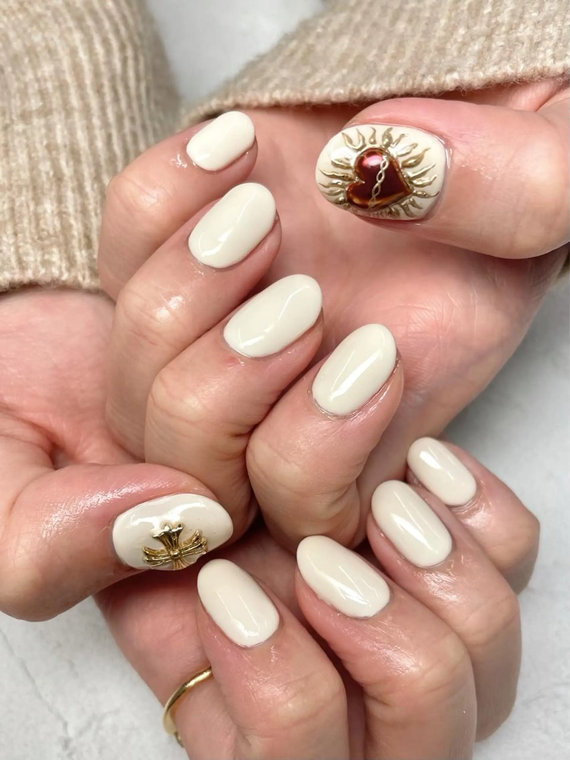 ネイル Nail salon Euphoriaのネイルデザイン