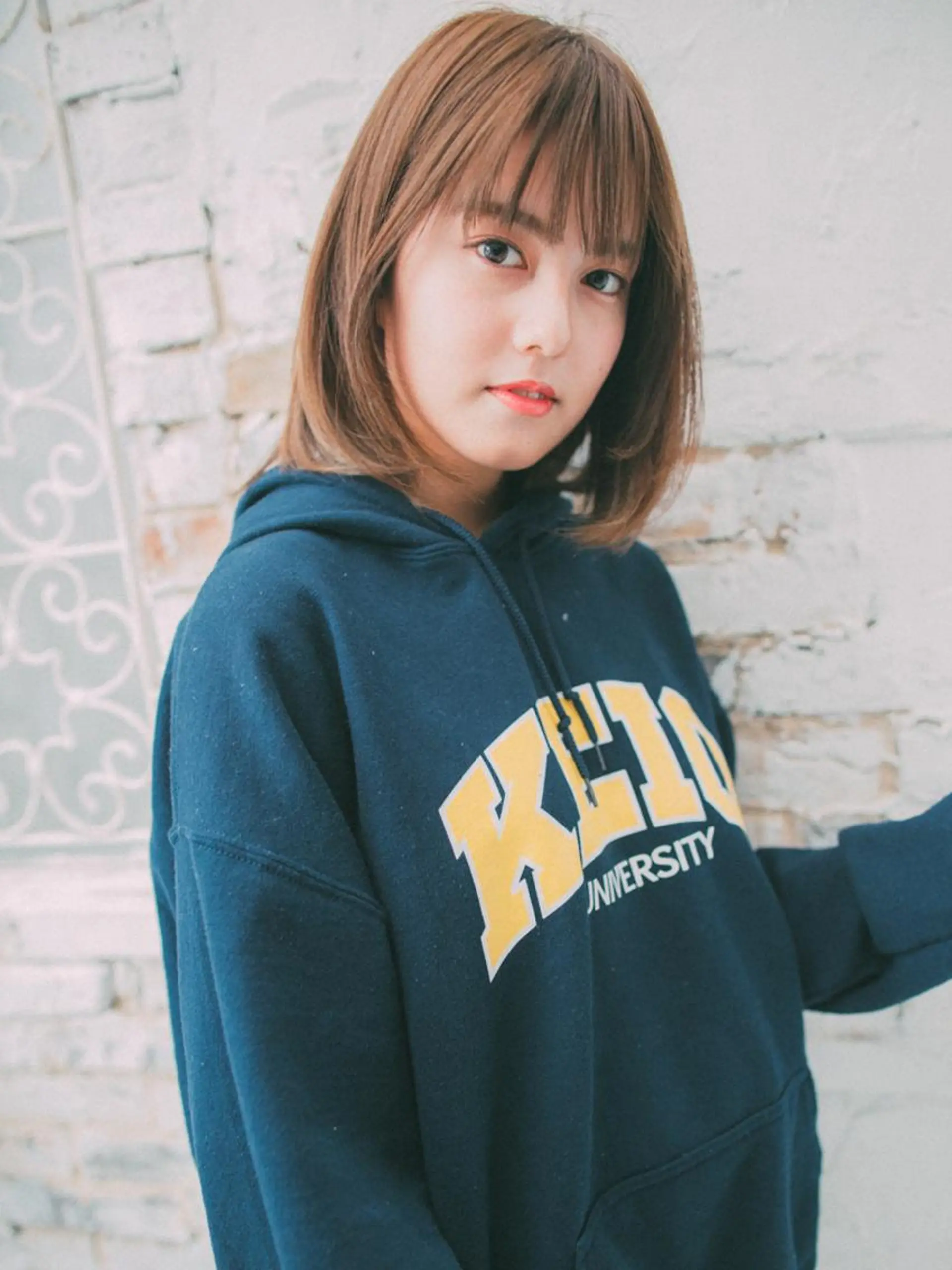 ミディアム カラー ヘアアレンジ ヘアカラー 北九州美容室 🕊️わかな✂︎のヘアスタイル