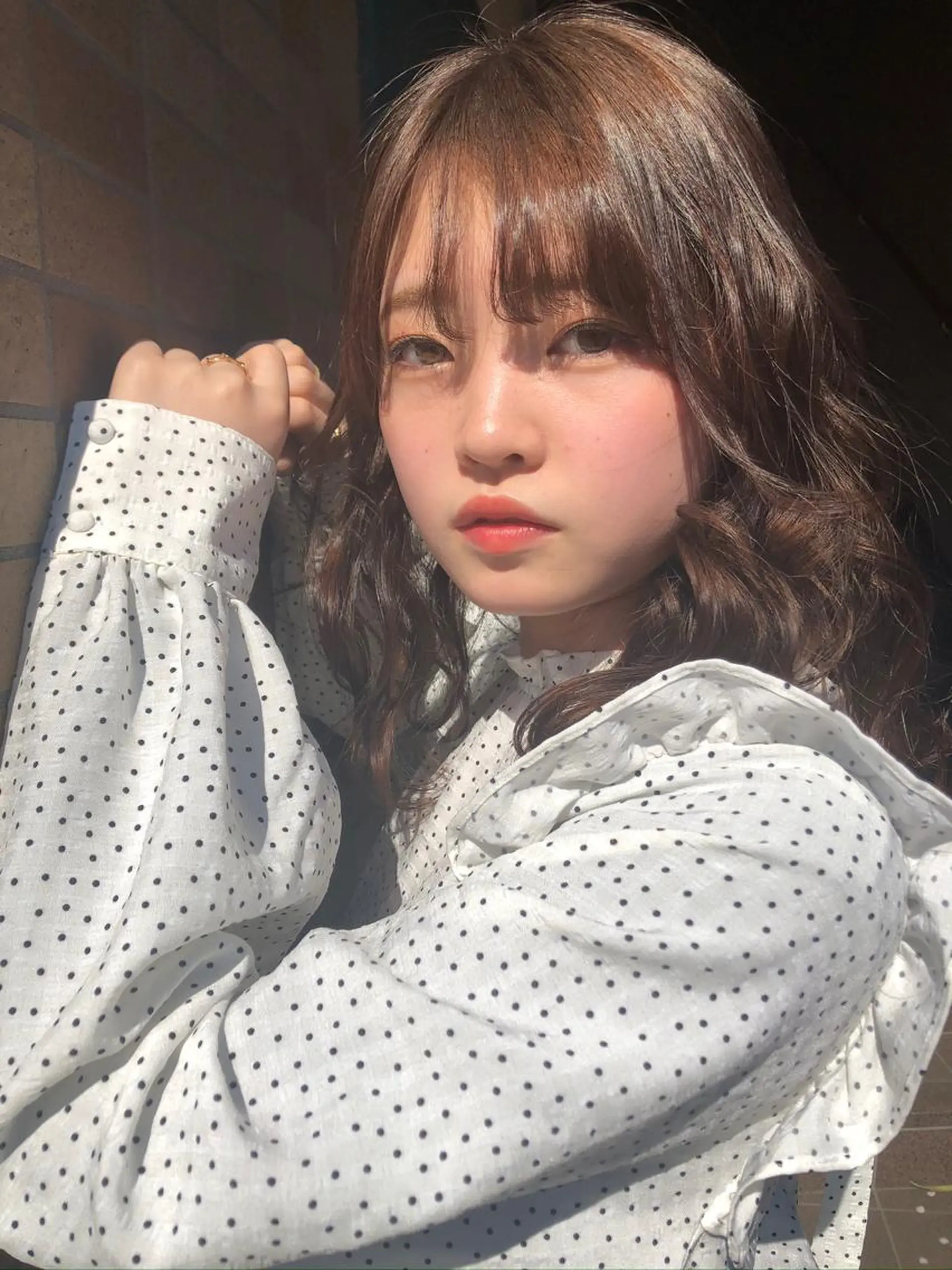 セミロング ヘアカラー アートディレクター ワダヒサノリのヘアスタイル