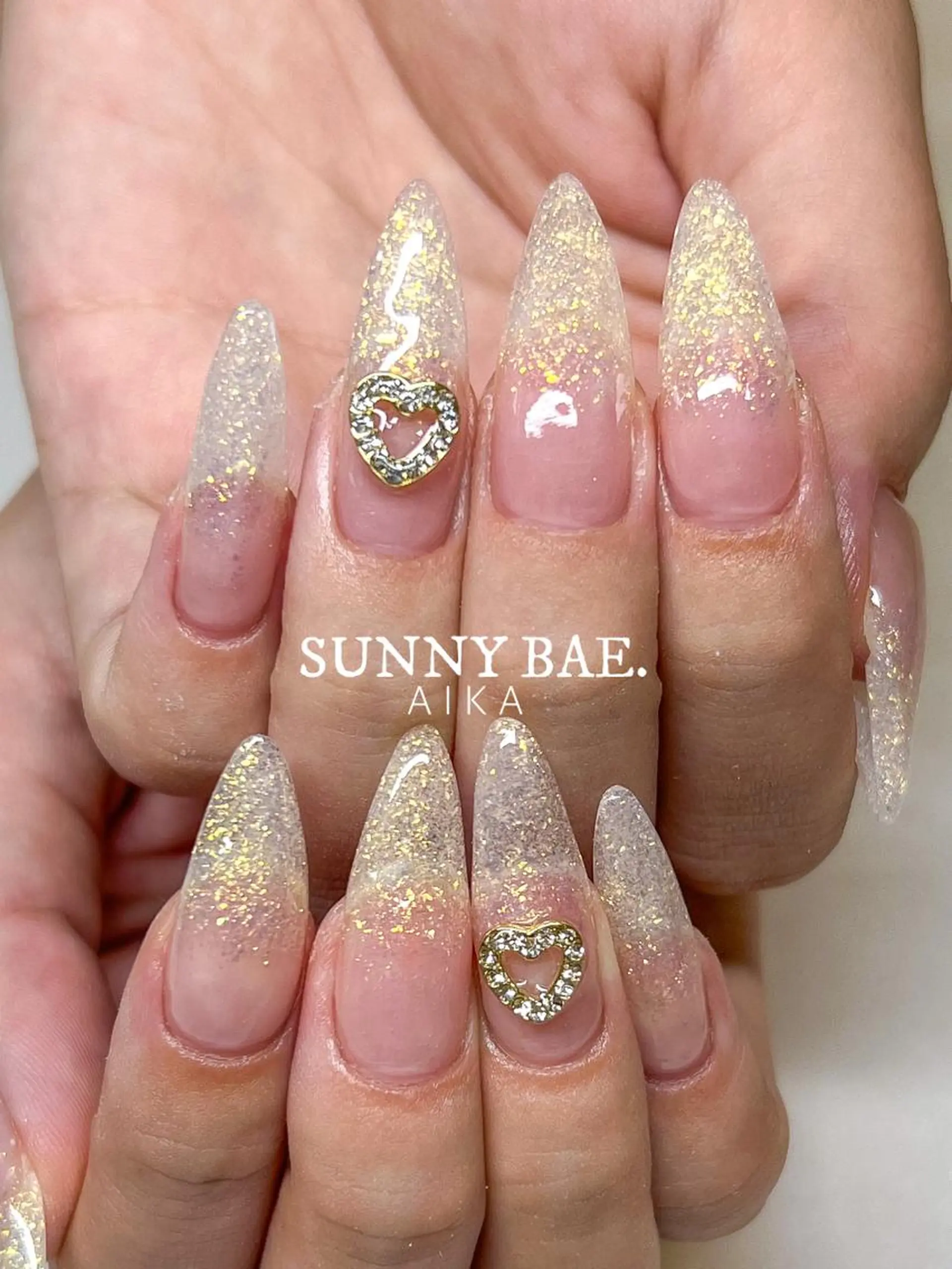 ロング ロング Made By AIKAのネイルデザイン