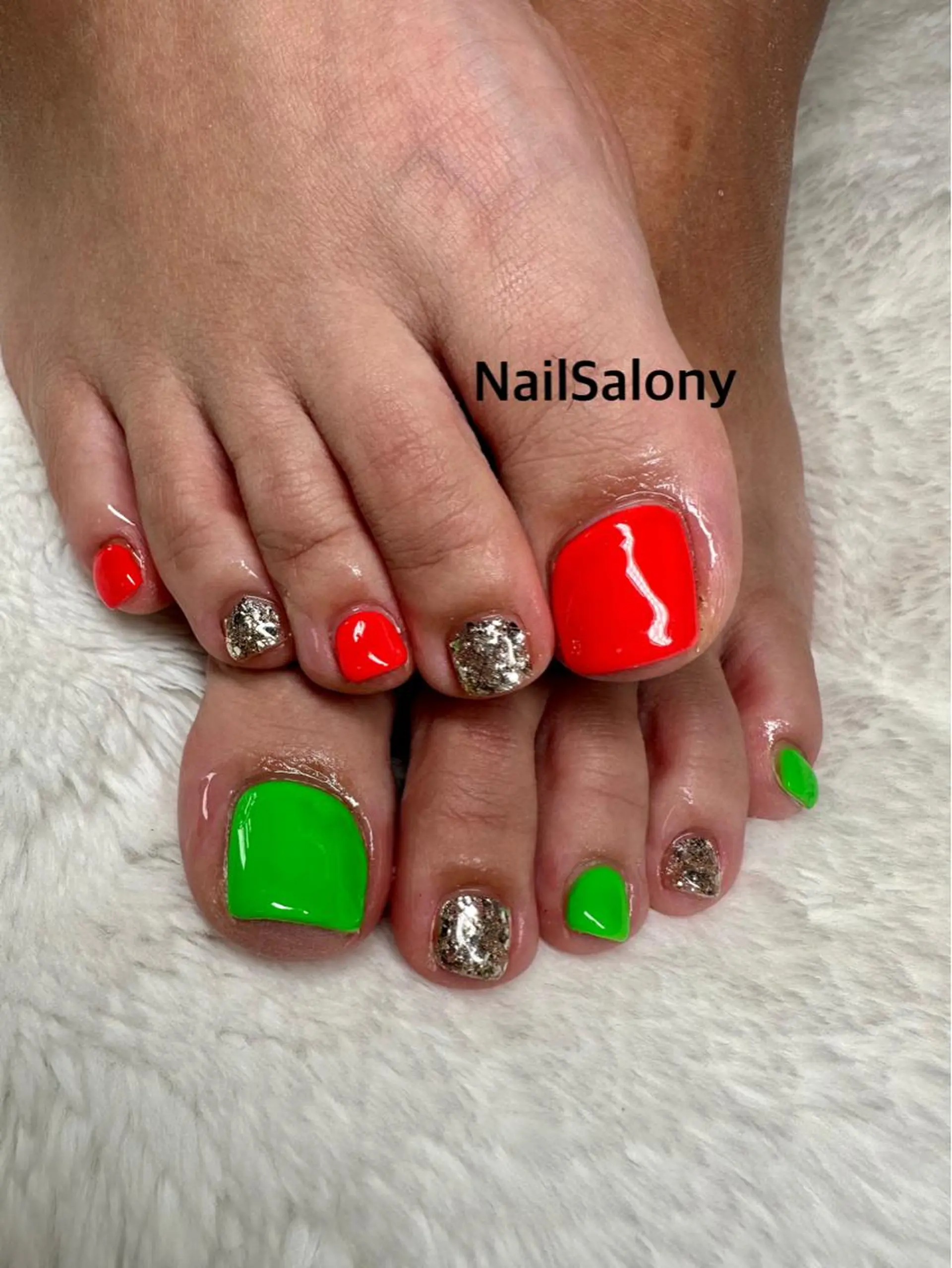 ネイル フットネイル Nail Salon yのネイルデザイン