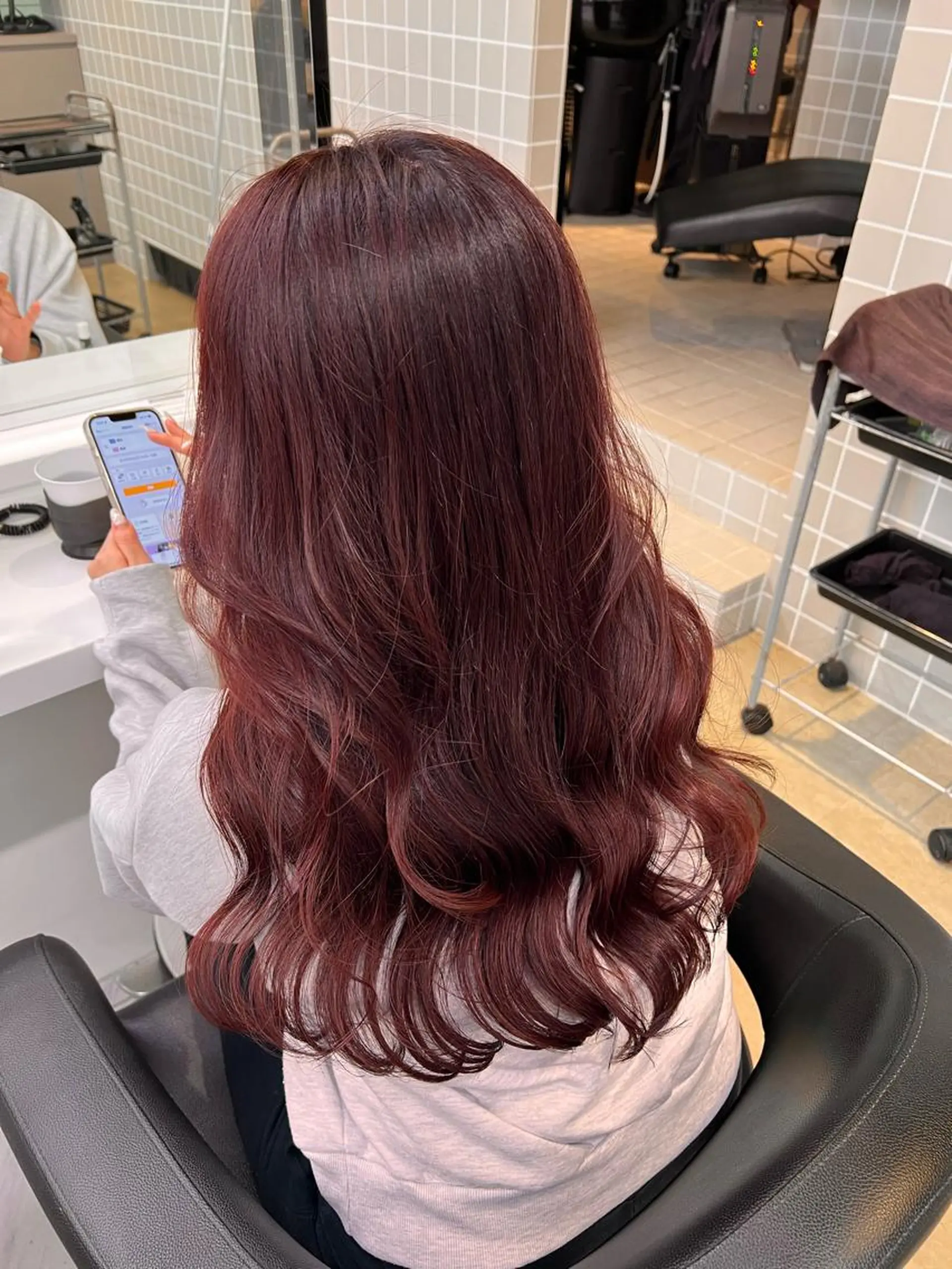 ロング 💖札幌カラー 指名No.1💖玲奈のヘアスタイル