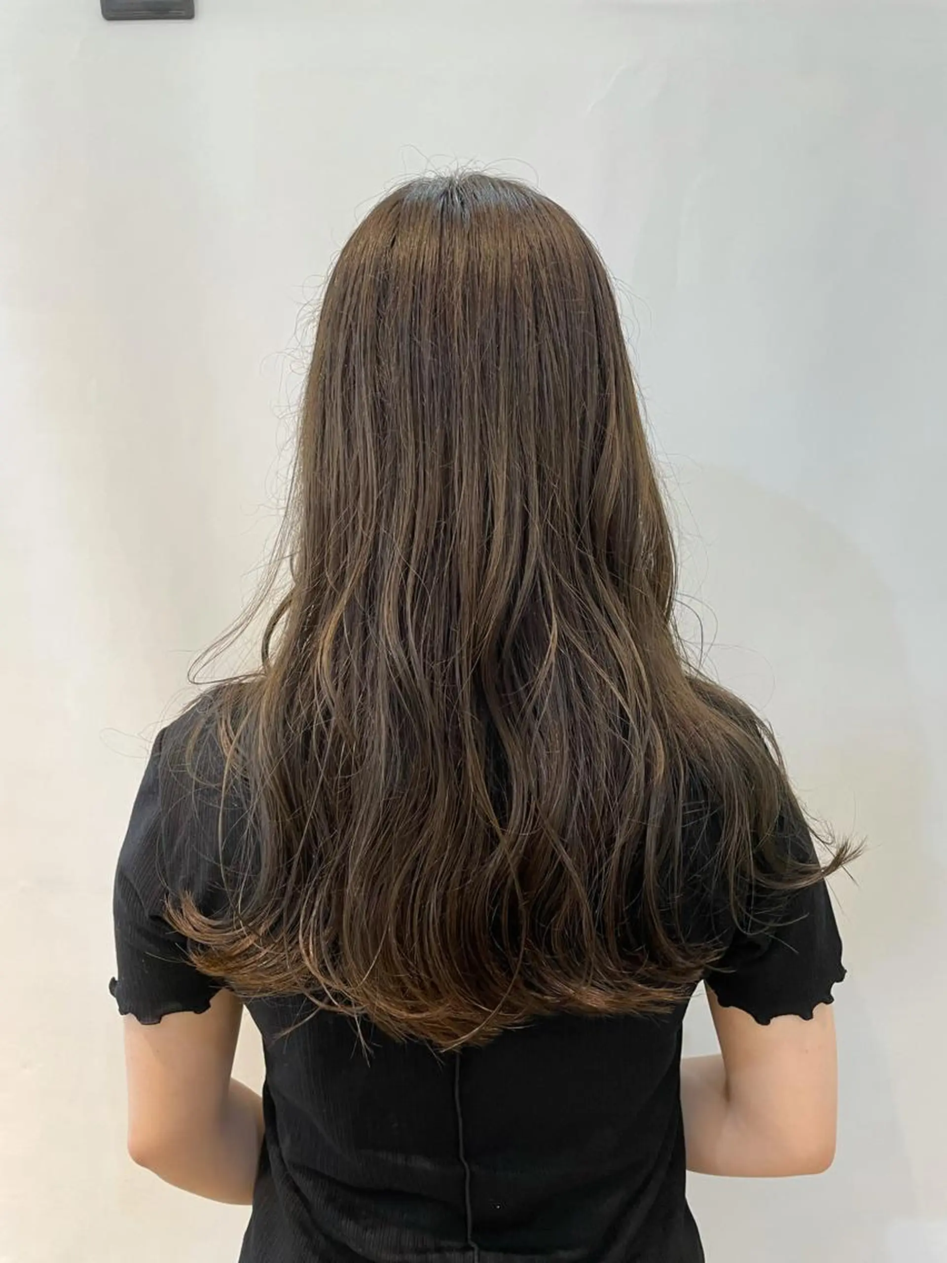 ロング カラー レイヤーカット/ マリアのヘアスタイル