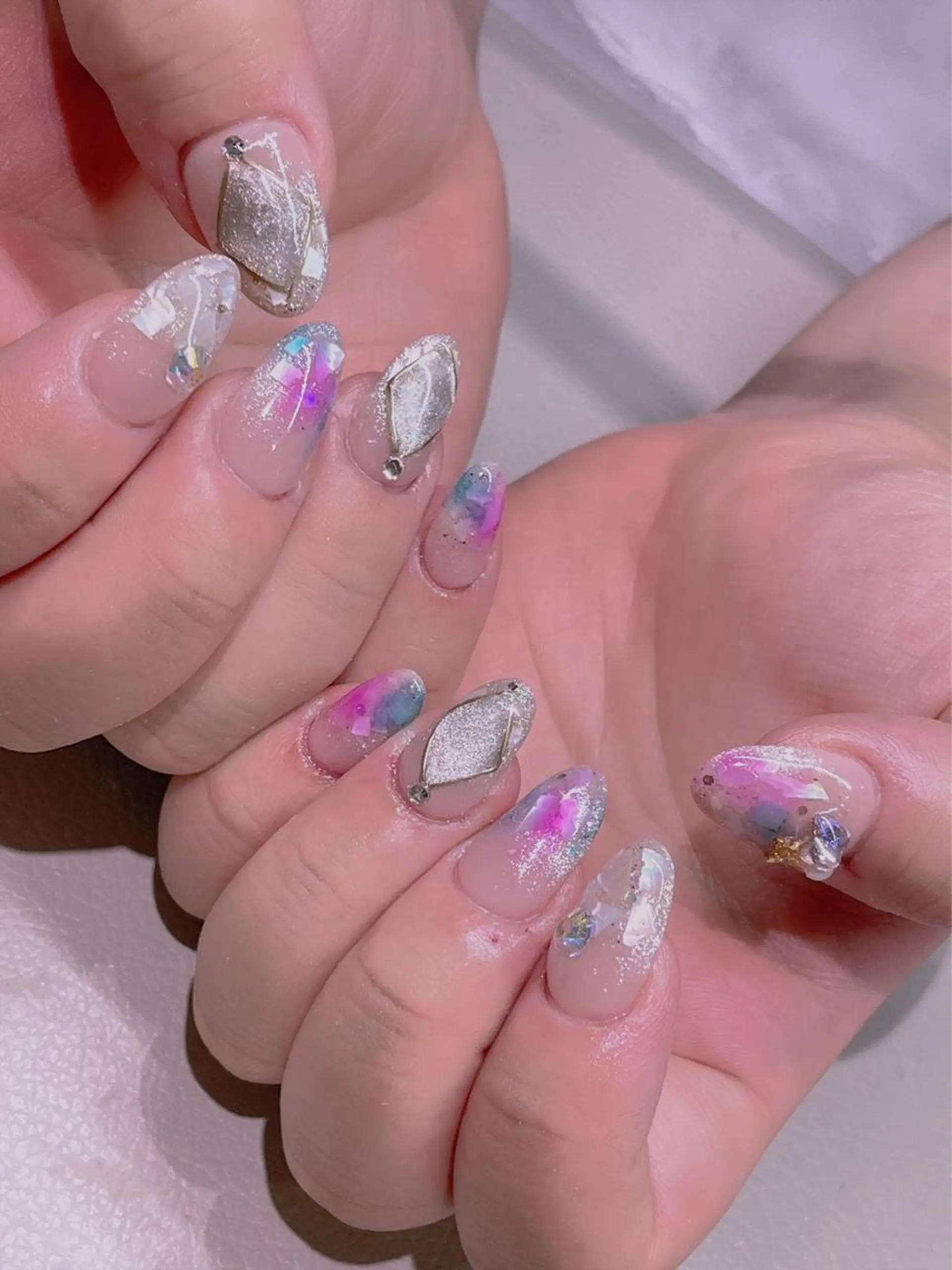 ネイル エムズ ハヤシのネイルデザイン