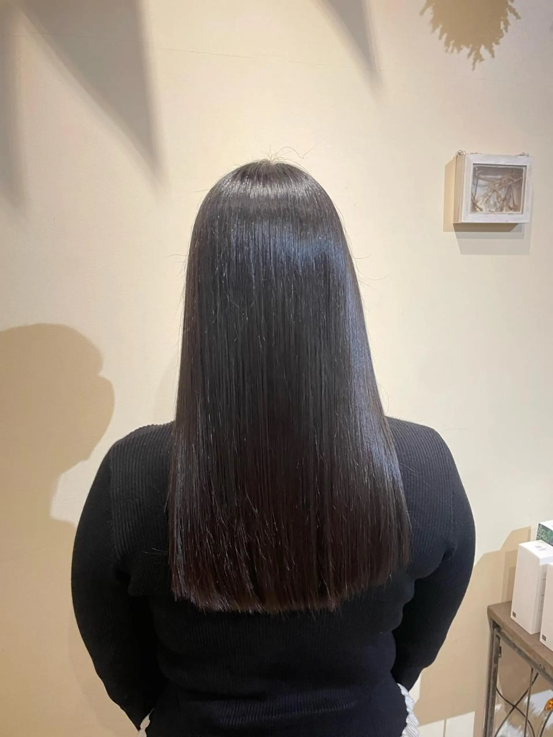 ロング トリートメント いまじゅく あおいのヘアスタイル