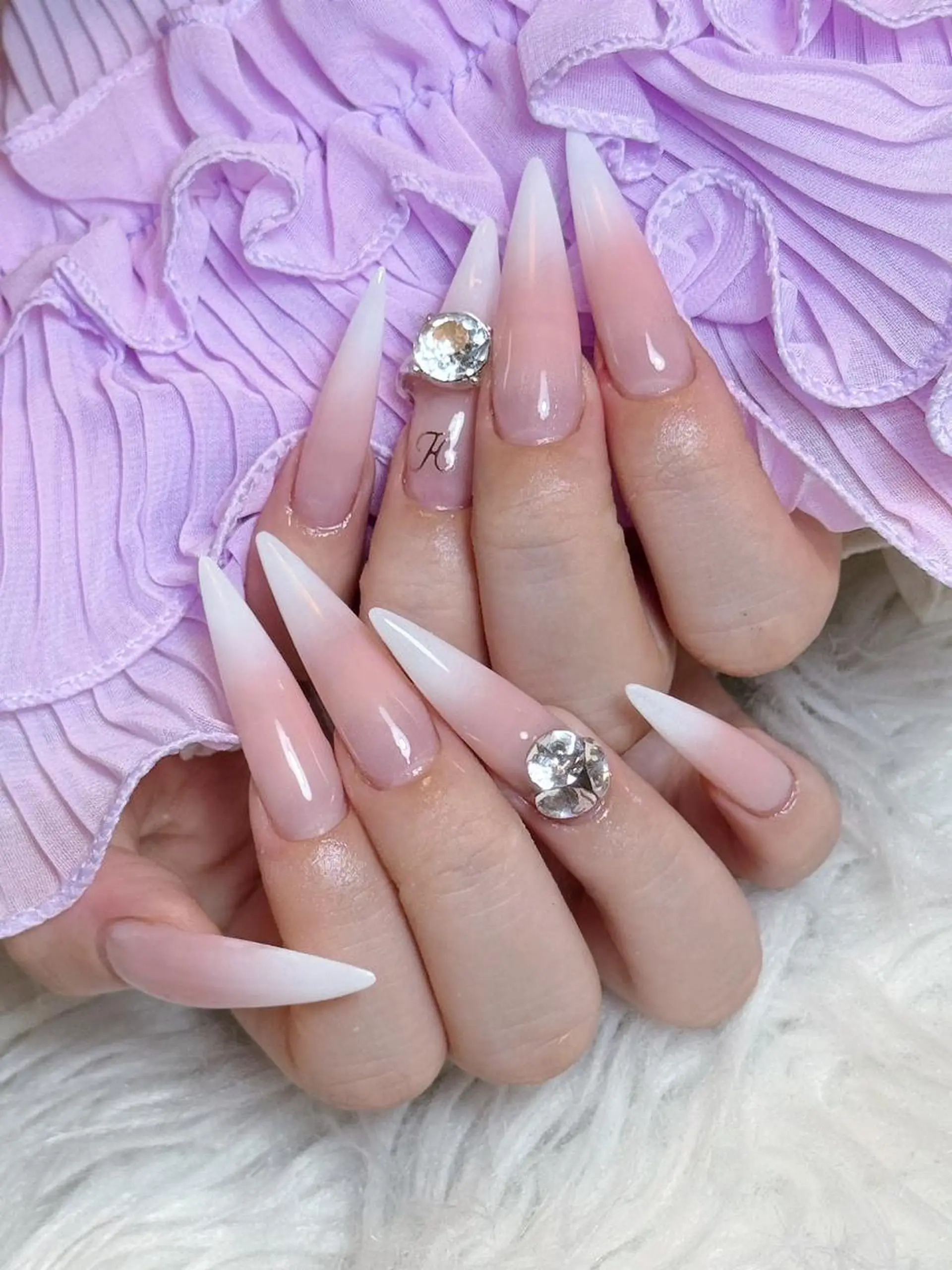 ネイル ハンドネイル 🩵Yun nail Salon 🩵のネイルデザイン