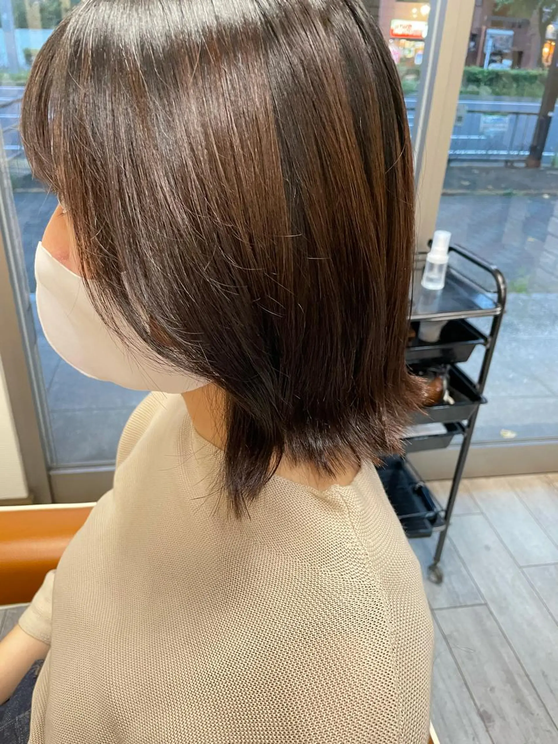 ミディアム 🫧ヒシダアキ taboo.i🫧のヘアスタイル