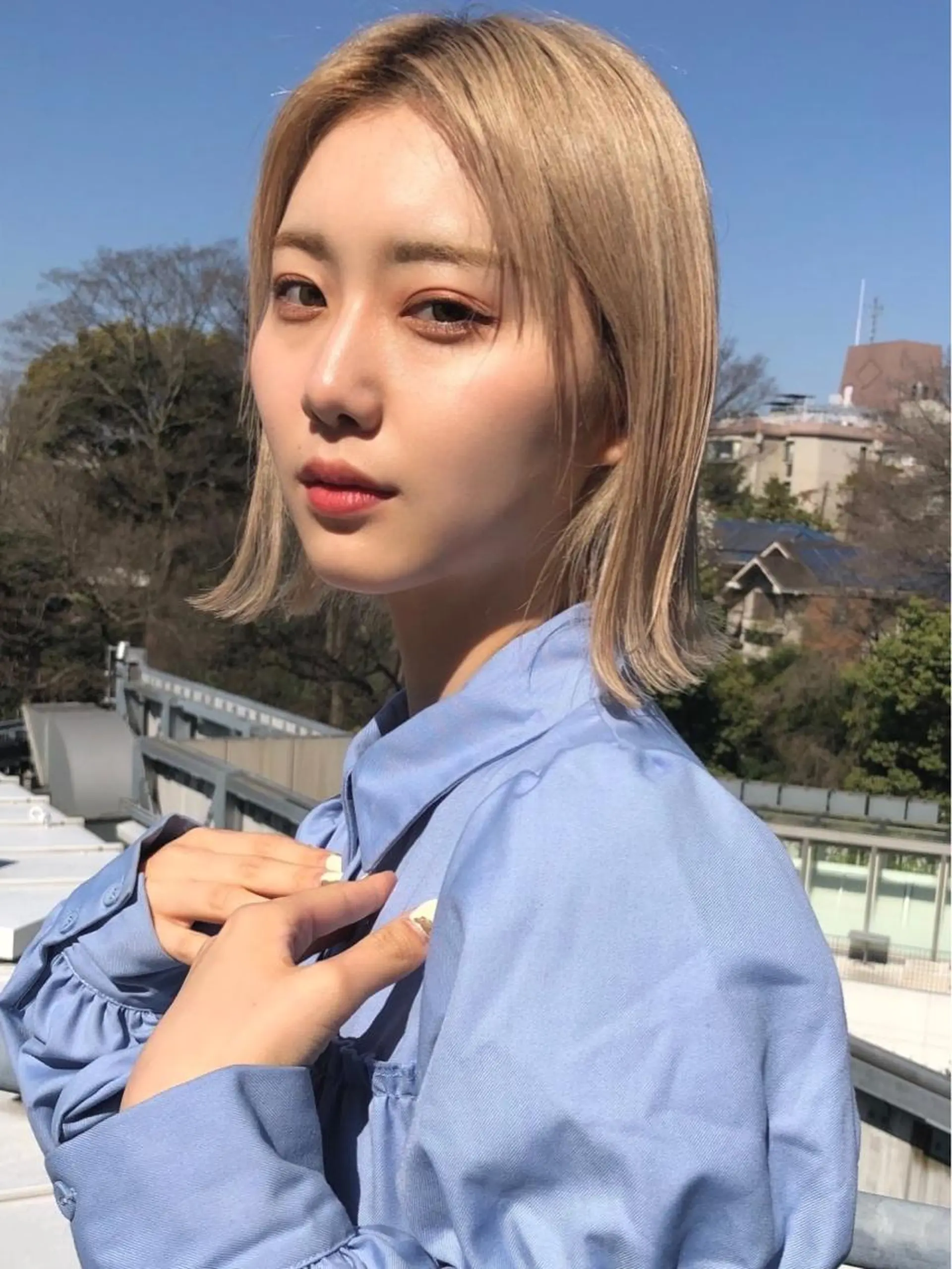 ミディアム カット ヘアカラー トリートメント 🌈game🌈 下北沢店のヘアスタイル