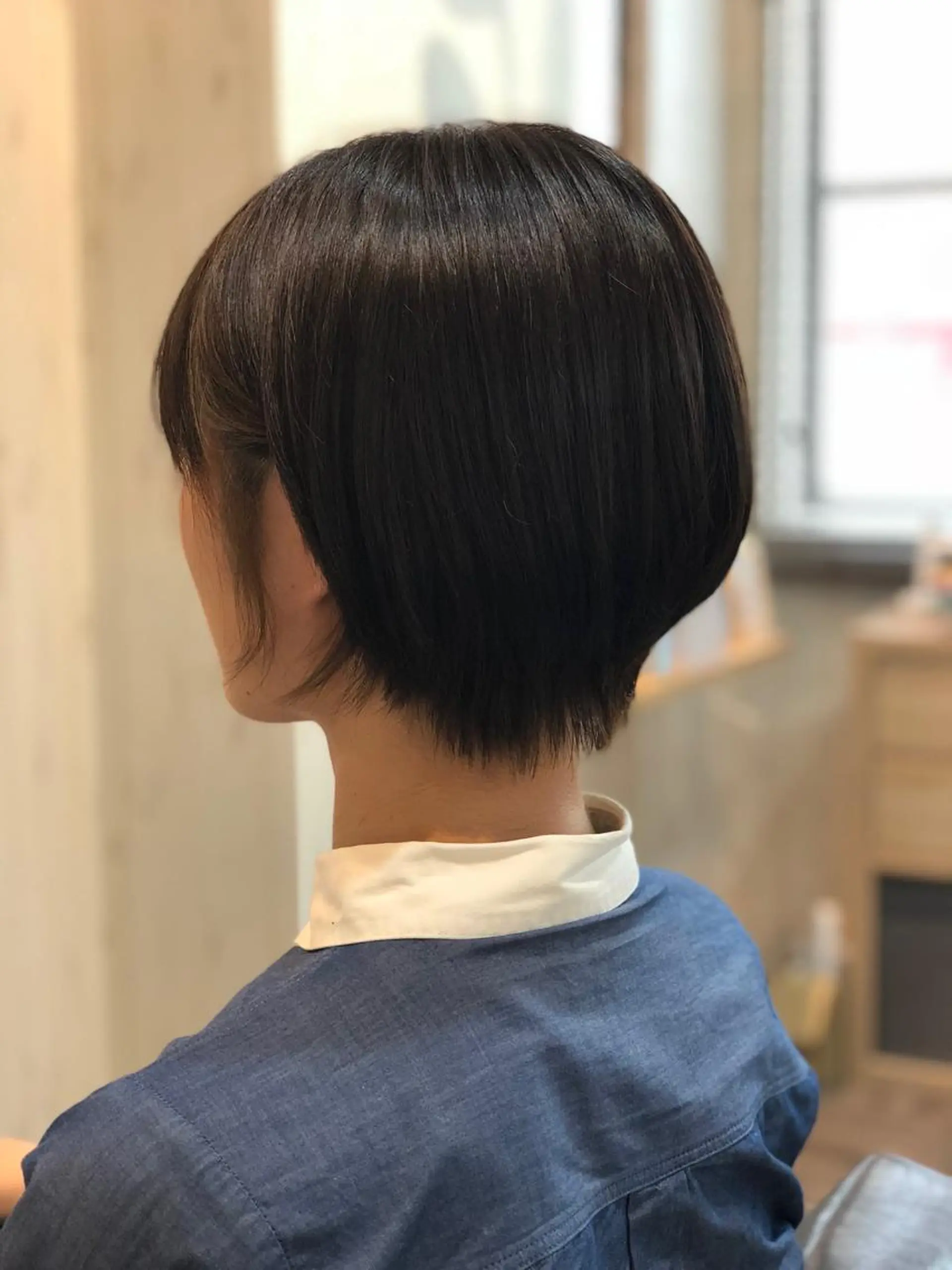 ショート [店長]加地 峻のヘアスタイル