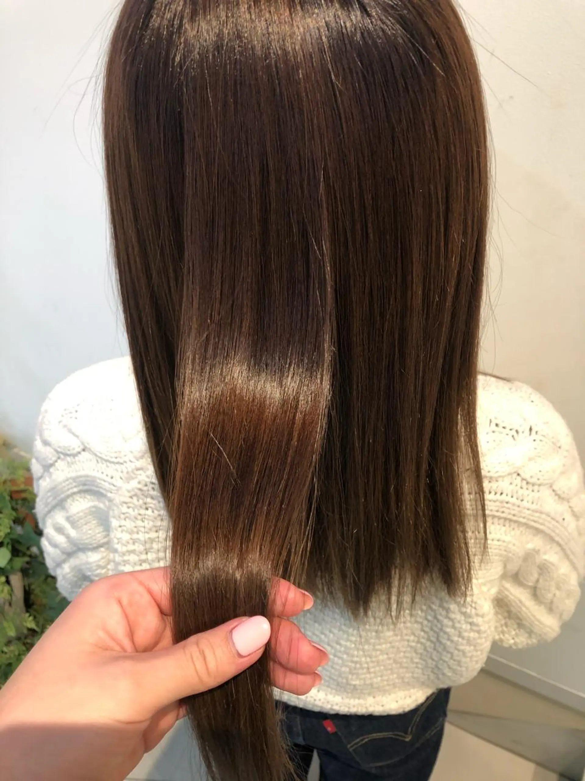 透明感カラー🪄 髪質改善♡田中みづきのヘアスタイル