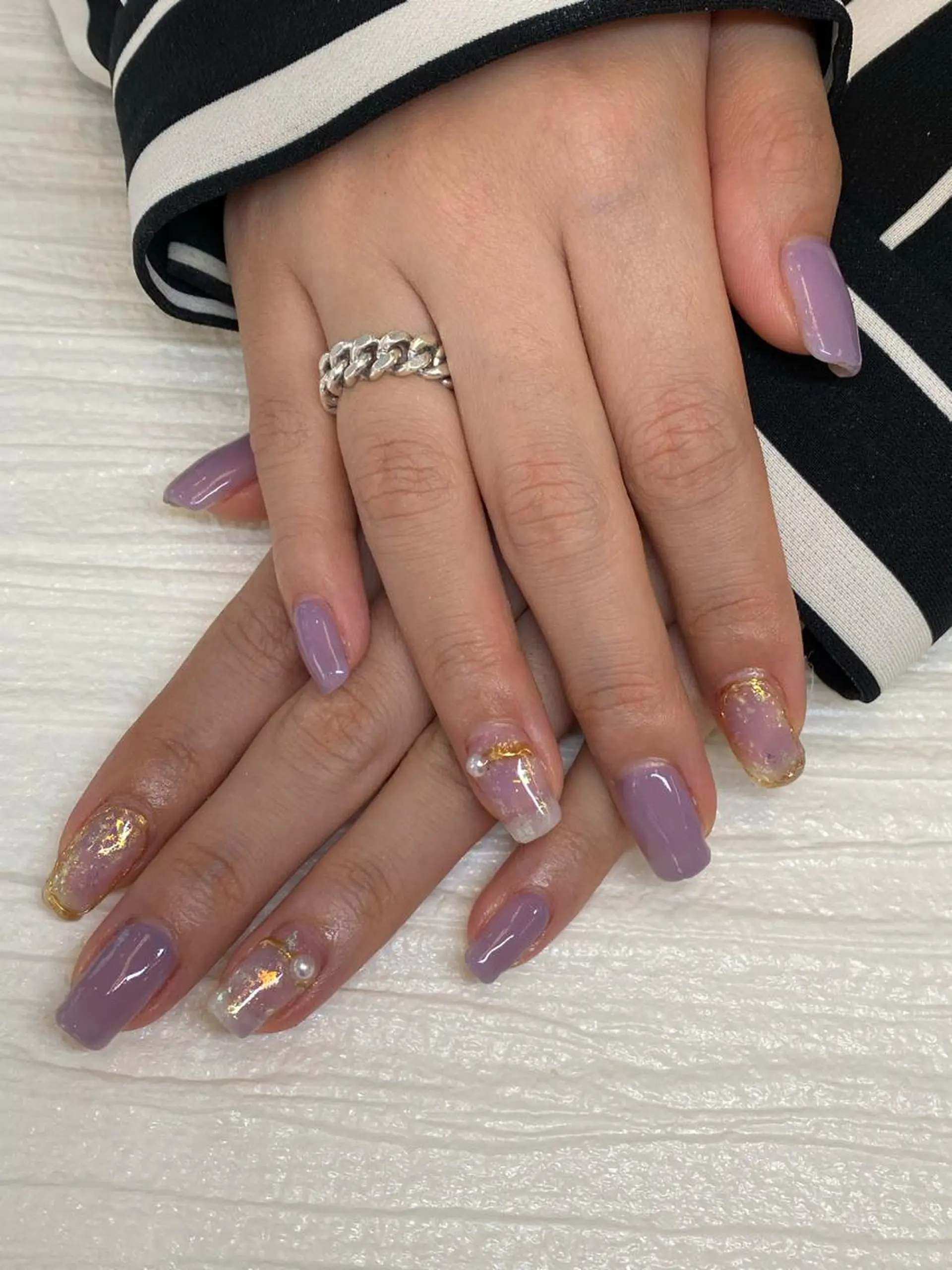 ネイル プライベートサロン M plusのネイルデザイン