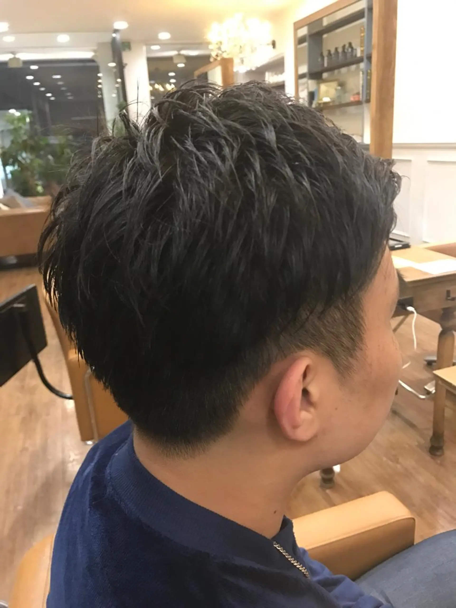 メンズ ひろせ かなのヘアスタイル