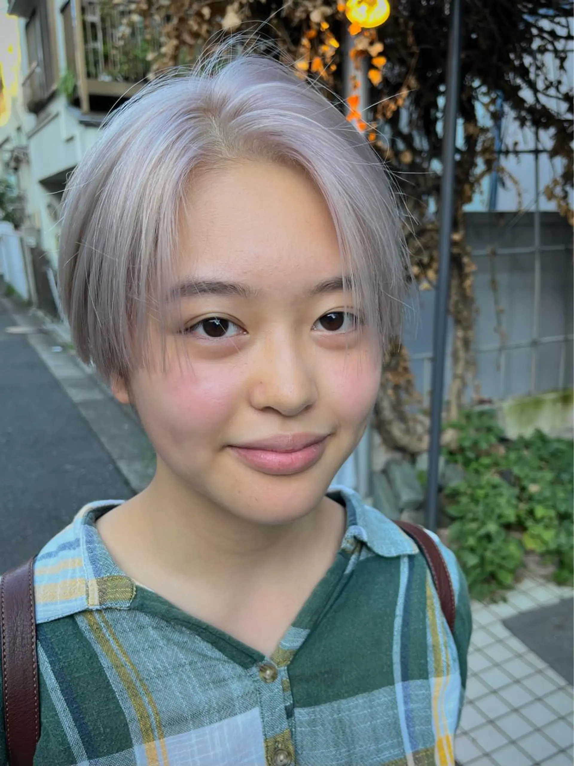 ショート カラー バレイヤージュ ブリーチ ケアブリーチ ダブルカラー ハイライトカラー Koichi Satoのヘアスタイル