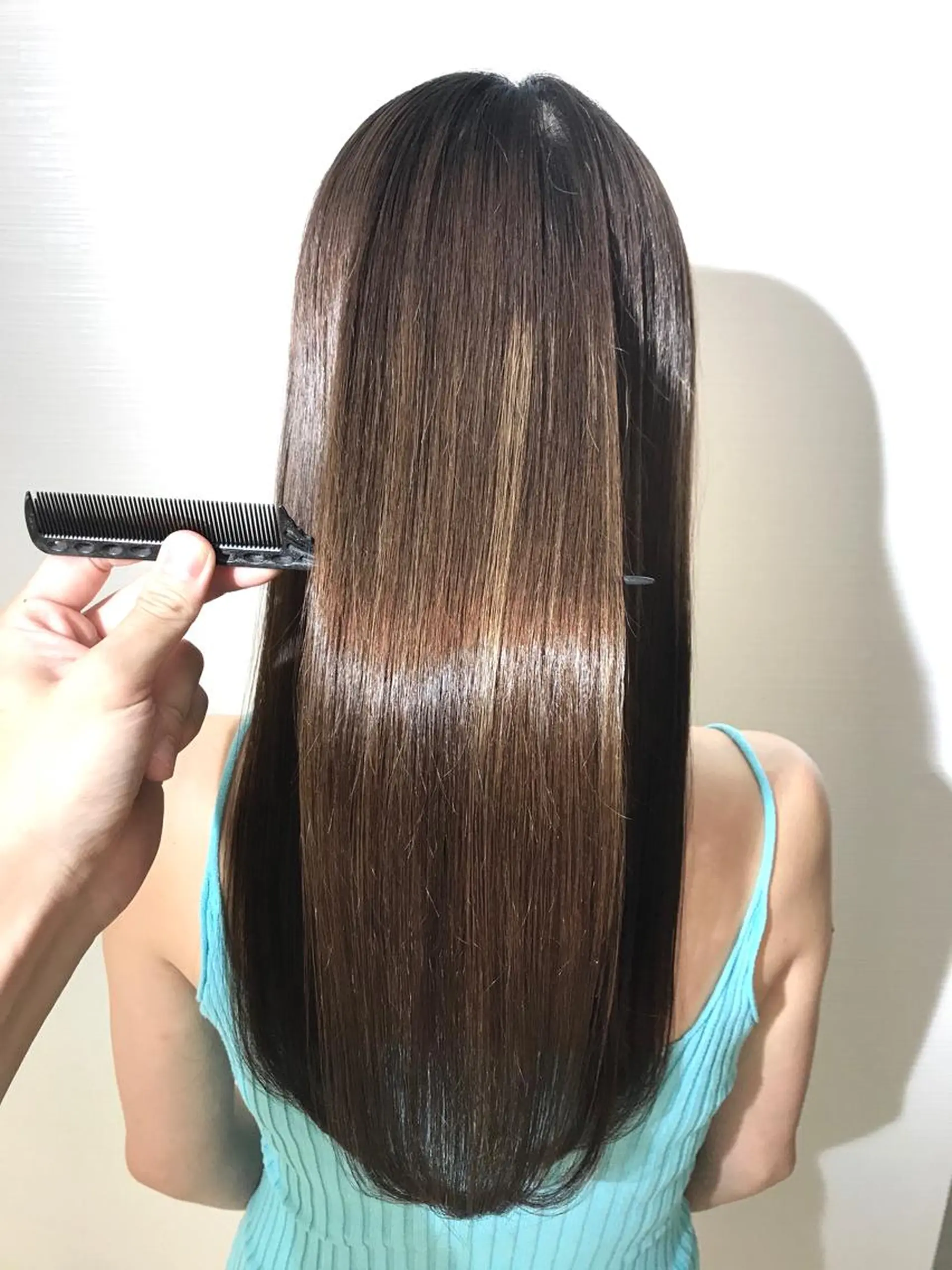 ロング カラー パーマ ヘアアレンジ グラデーションカラー イルミナカラー 髪質改善 トリートメント 🥇髪質改善🥇 polon代表鵜澤のヘアスタイル