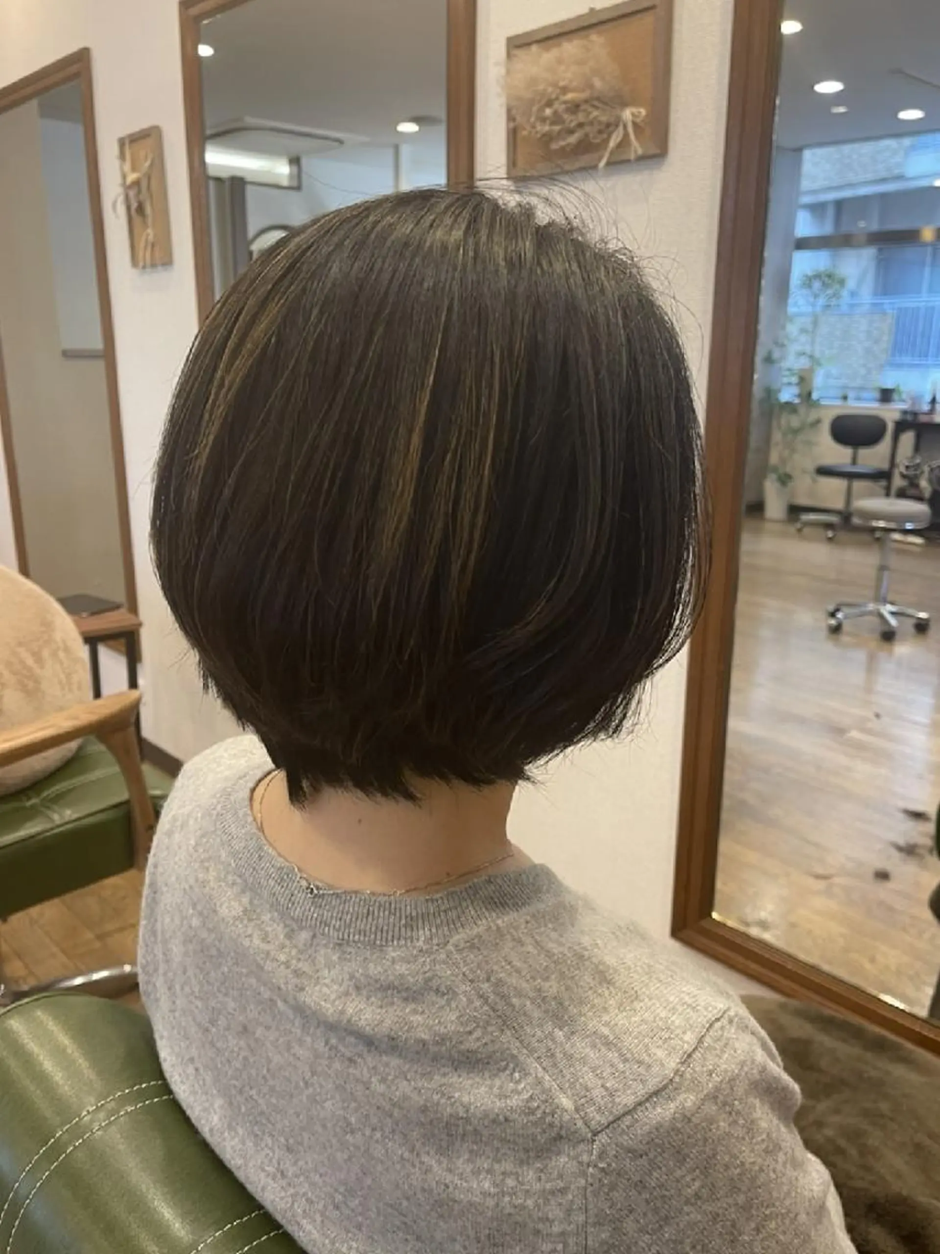 ショート 【gene 高円寺】 成沢　仁臣のヘアスタイル