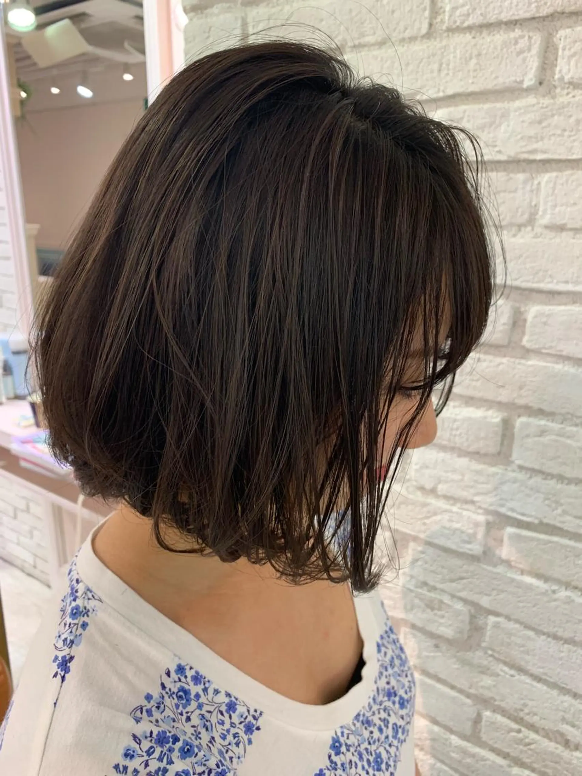 ミディアム カラー パーマ メンズ ネイル マツエク・マツパ カット トリートメント ヘアセット レイヤー＆カラー 人気美容師倉崎涼のヘアスタイル